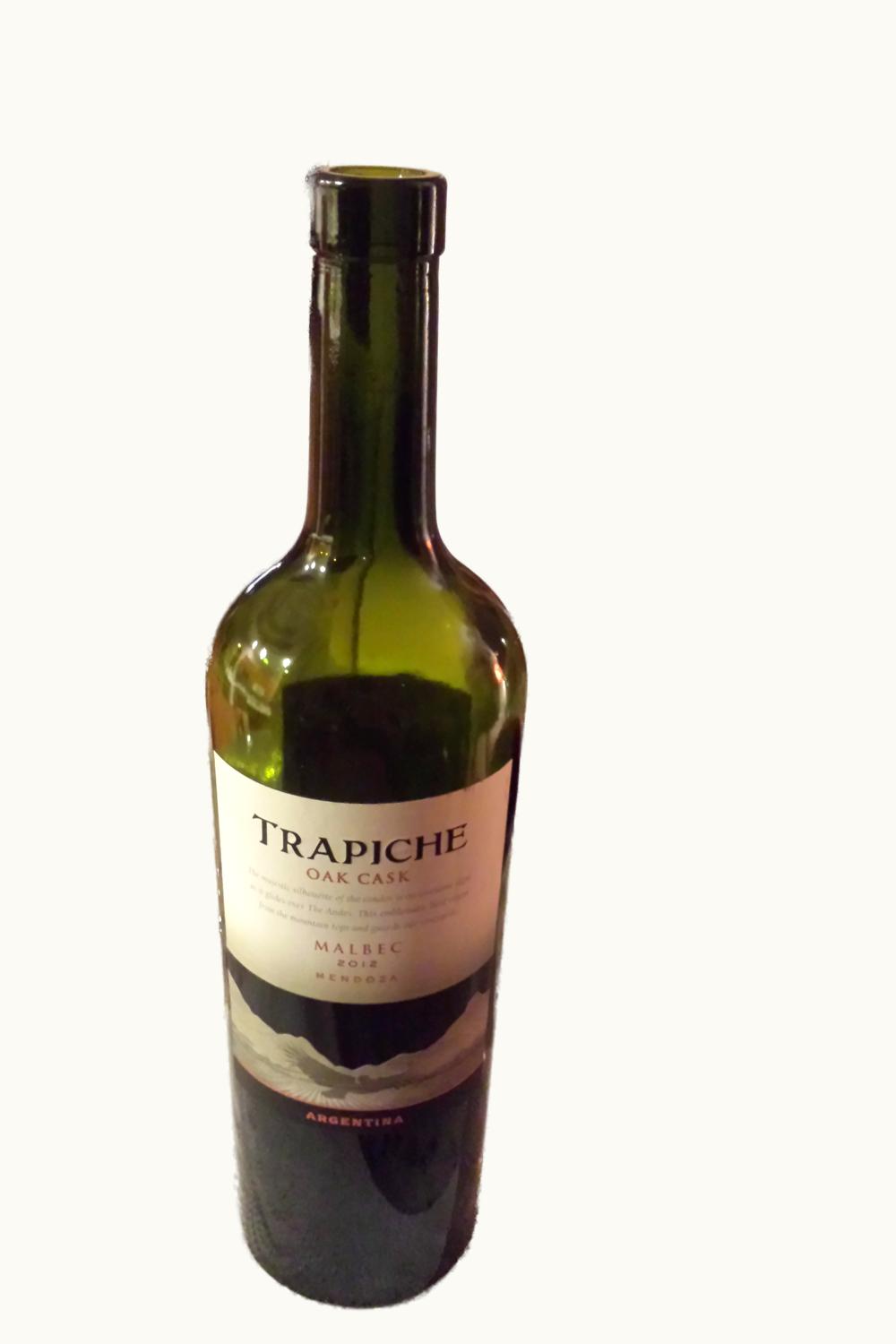 Trapiche Trapiche Oak Cask Reserve Malbec Mendoza, 2012