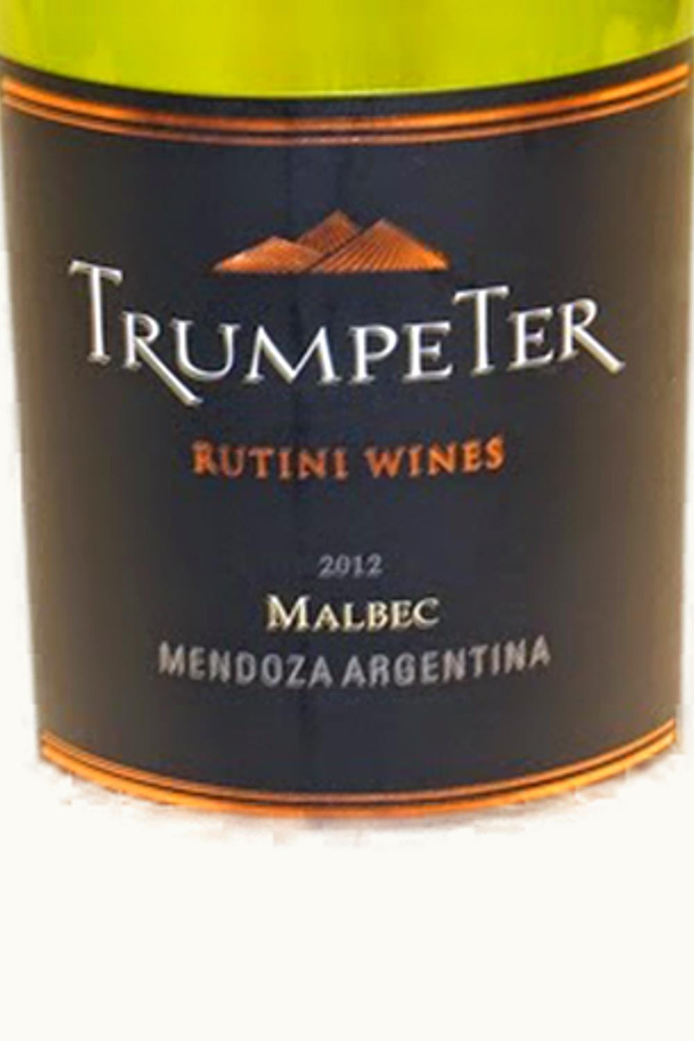 Rutini Rutini Trumpeter Malbec Mendoza, 2012