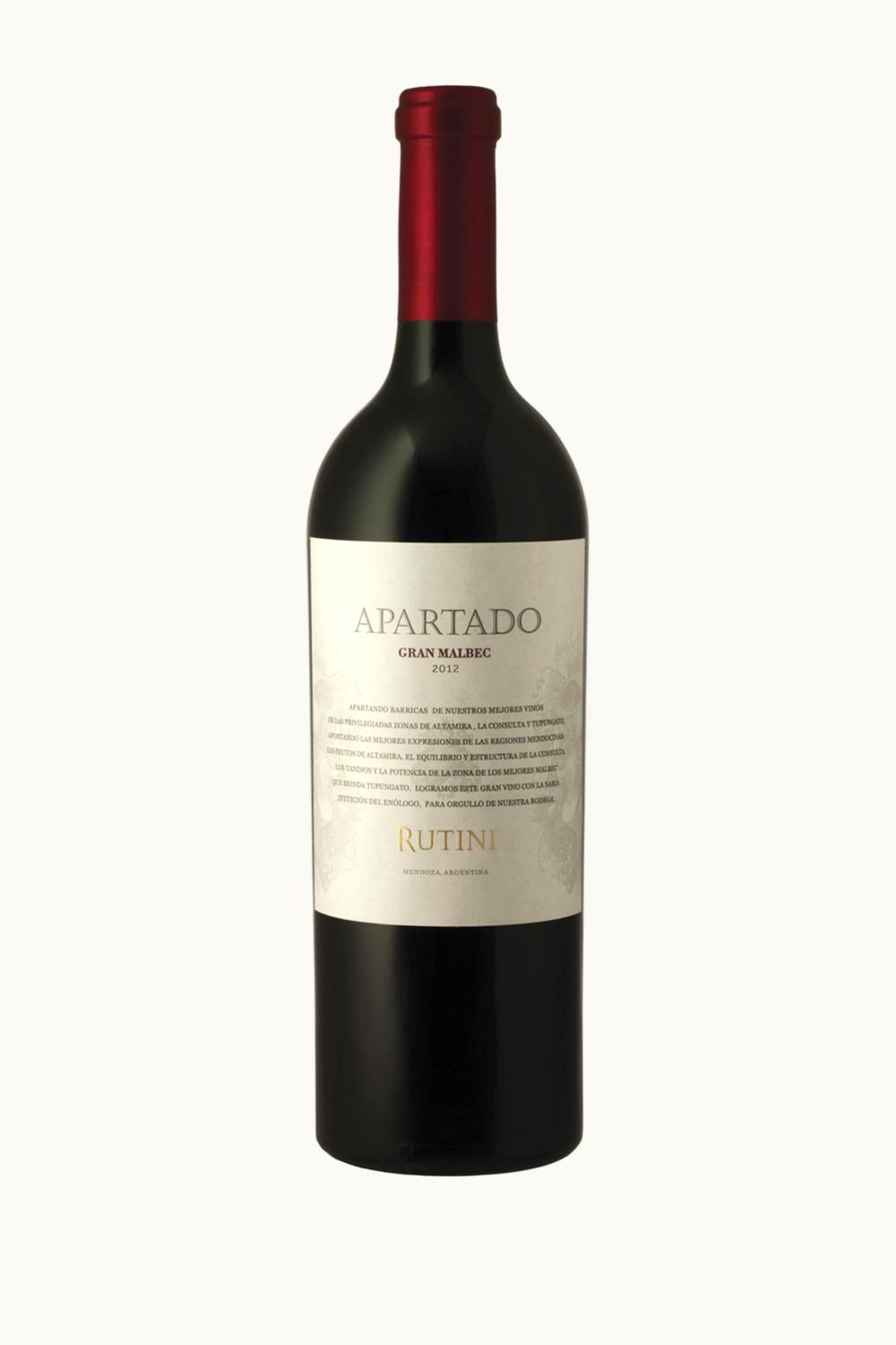 Rutini Rutini Malbec Uco Valley Mendoza, 2012