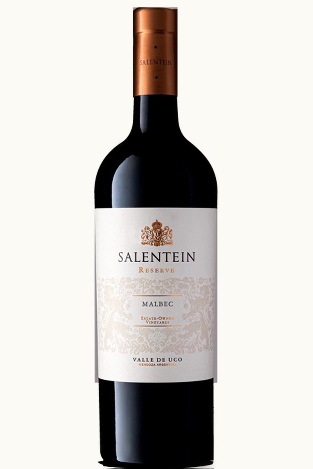 Salentein Salentein Reserva Malbec Tunuyán Uco Valley Mendoza, 2012