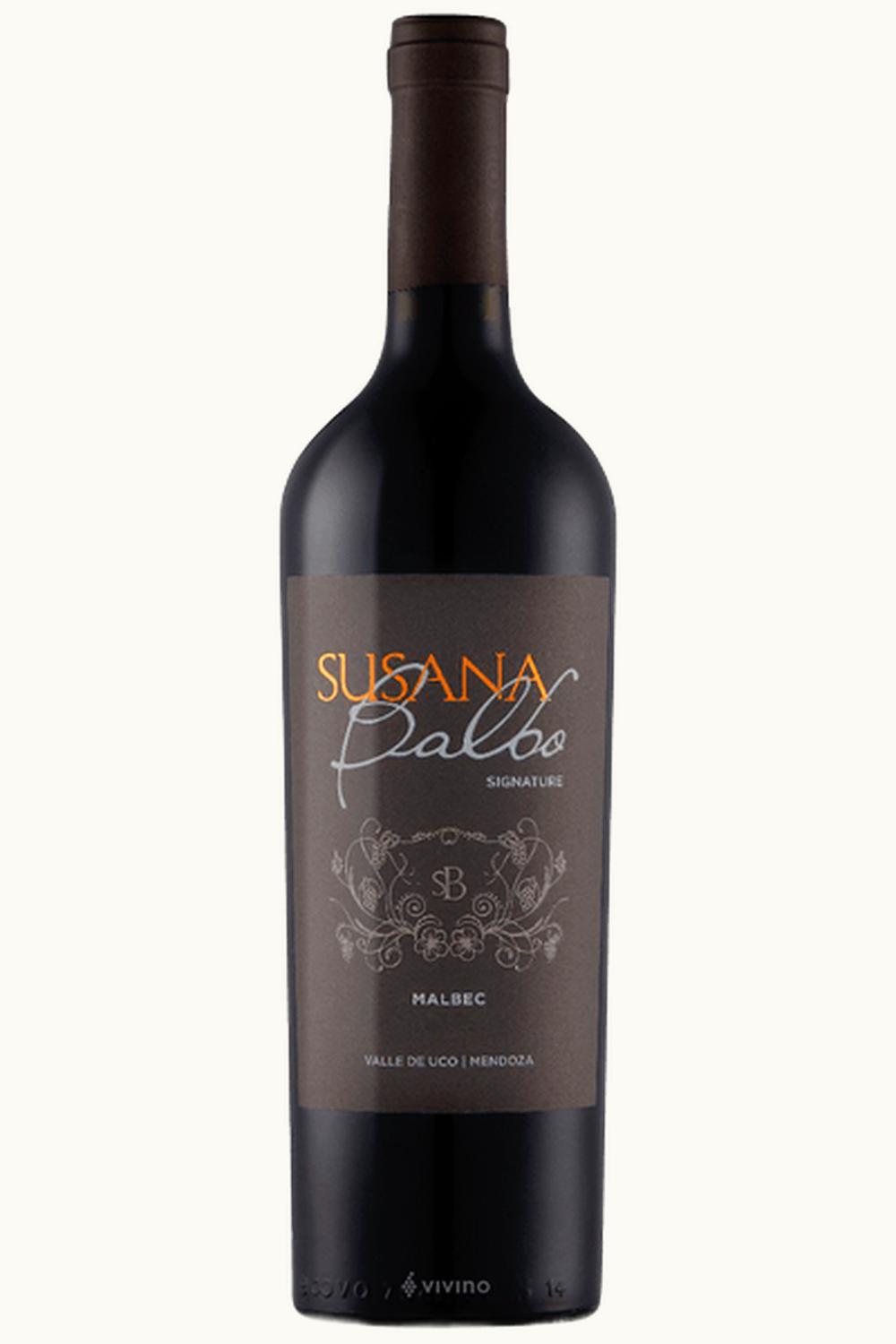 Susana Balbo Susana Balbo Signature Malbec Mendoza, 2012