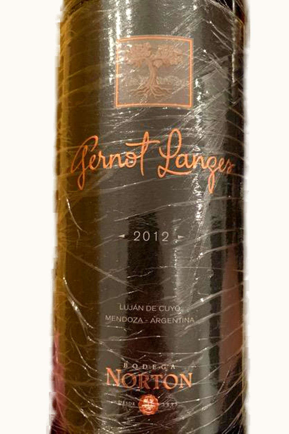 Norton Norton Gernot Langre's Luján de Cuyo Mendoza, 2012