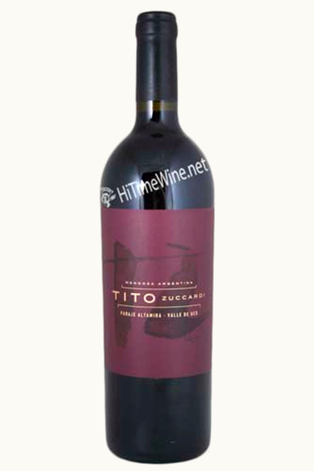 Familia Zuccardi Familia Zuccardi Tito Uco Valley Mendoza, 2012