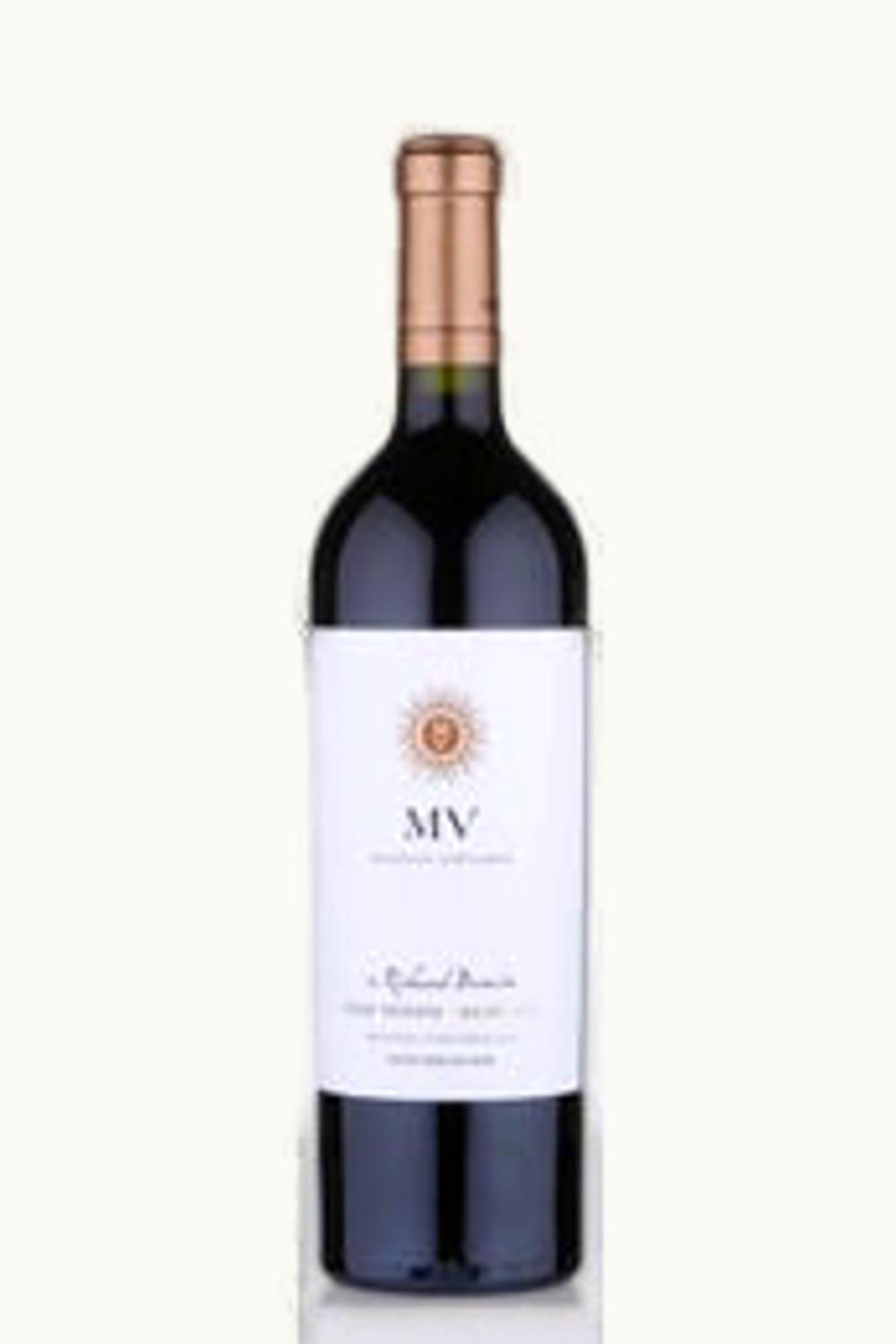 Mendoza Vineyards Mendoza Vineyards M V Grand Reserve Malbec Mendoza, 2012