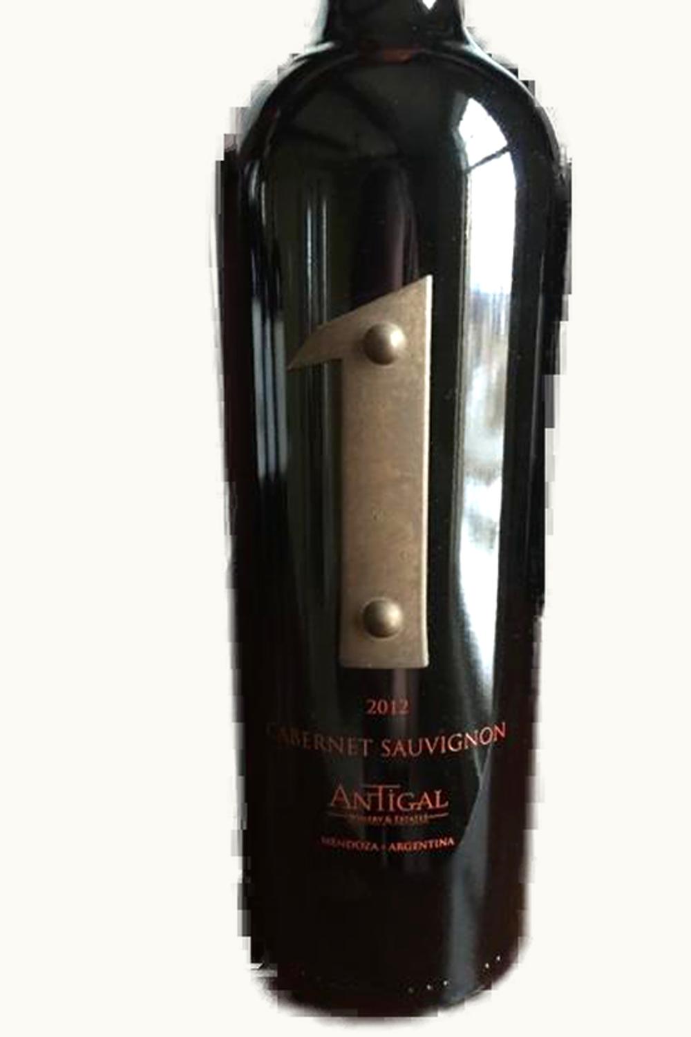 Antigal Antigal One Uno Cabernet Sauvignon Mendoza, 2012