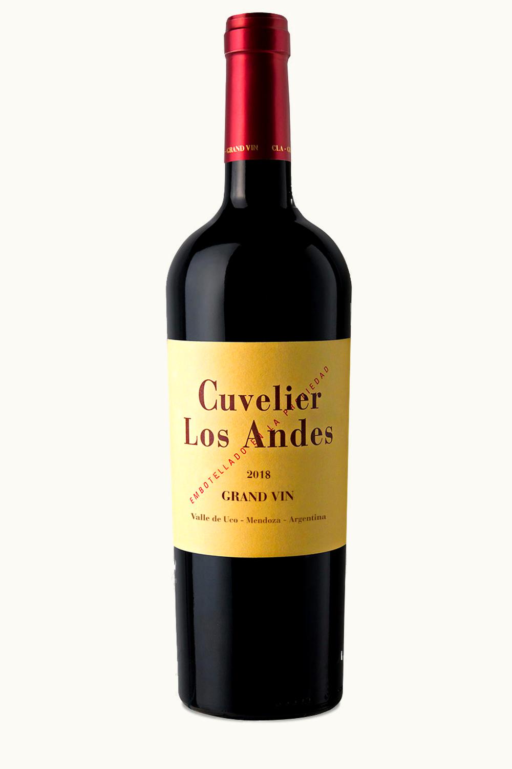 Cuvelier Los Andes Cuvelier Los Andes Grand VIn VIsta Flores Uco Valley Mendoza, 2012