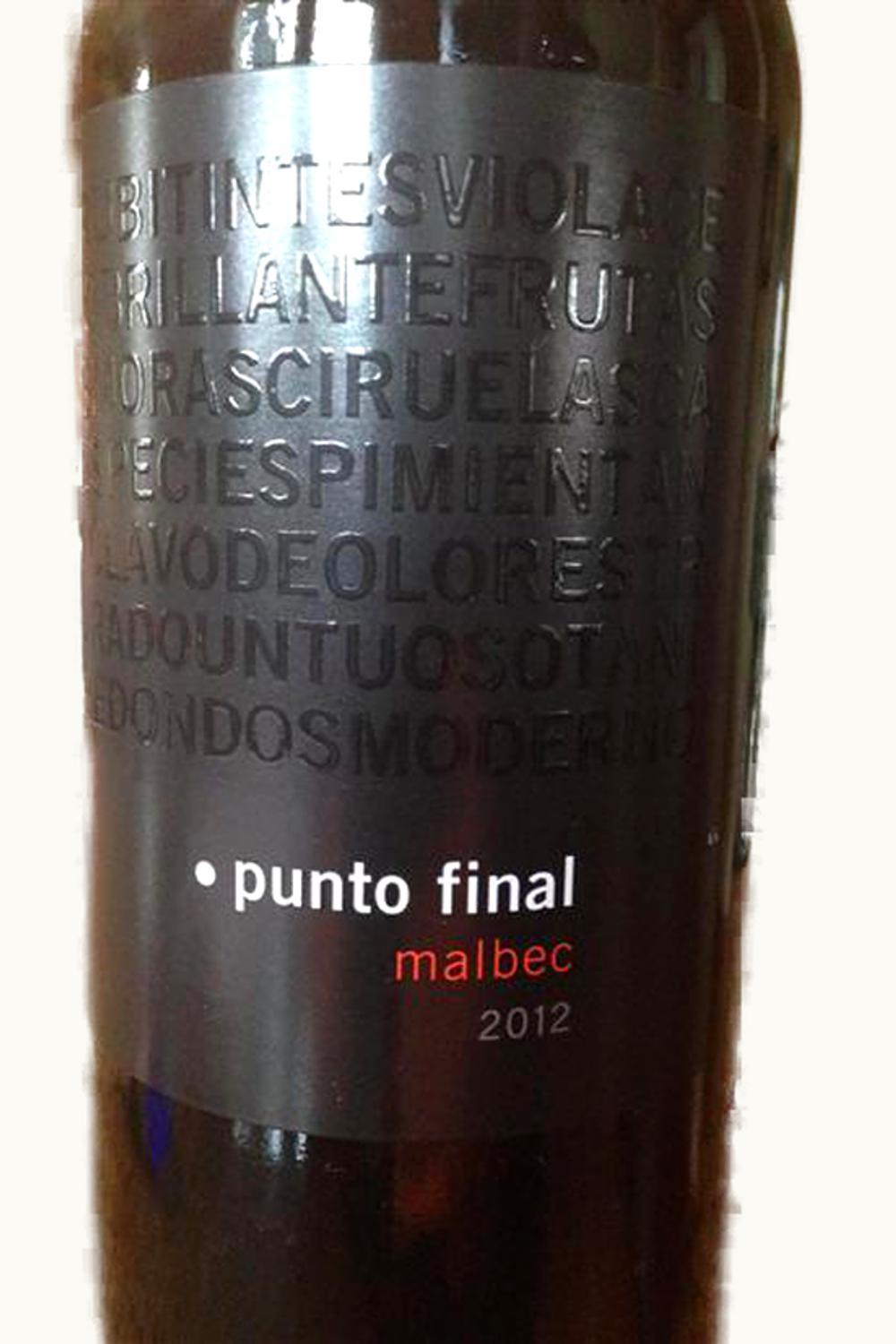 Renacer Renacer Punto Final Clásico Malbec Mendoza, 2012