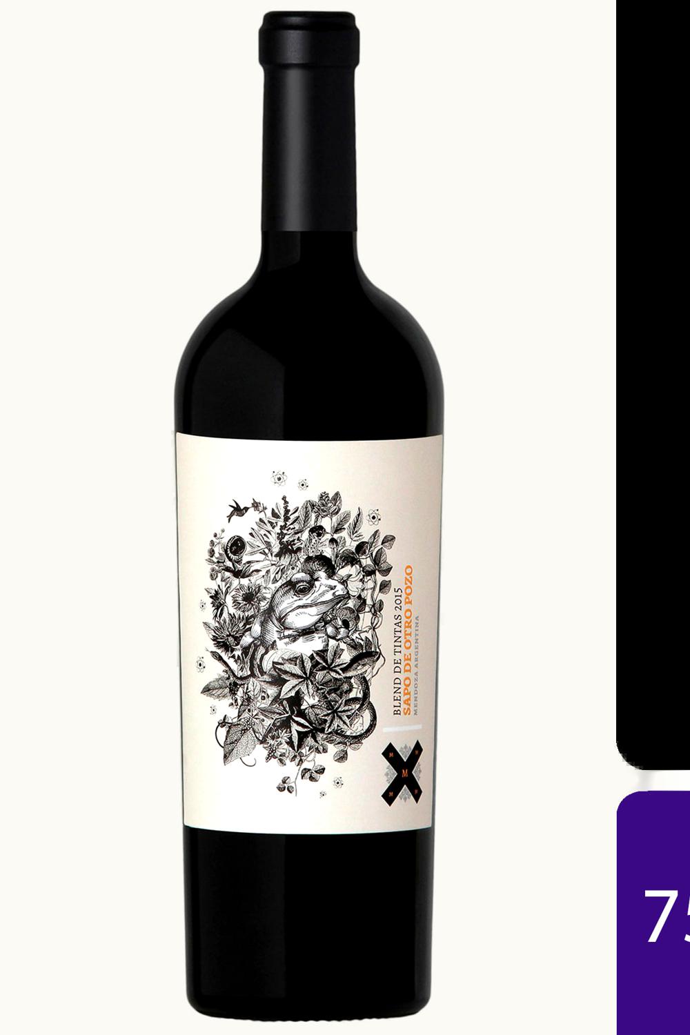 Mosquita Muerza Mosquita Muerza Sapo de Otra Pozzo Blend Tinta Uco Valley Mendoza, 2012