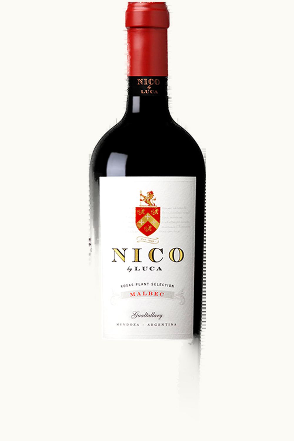 Luca Luca Nico Malbec La Consulta Uco Valley Mendoza, 2012