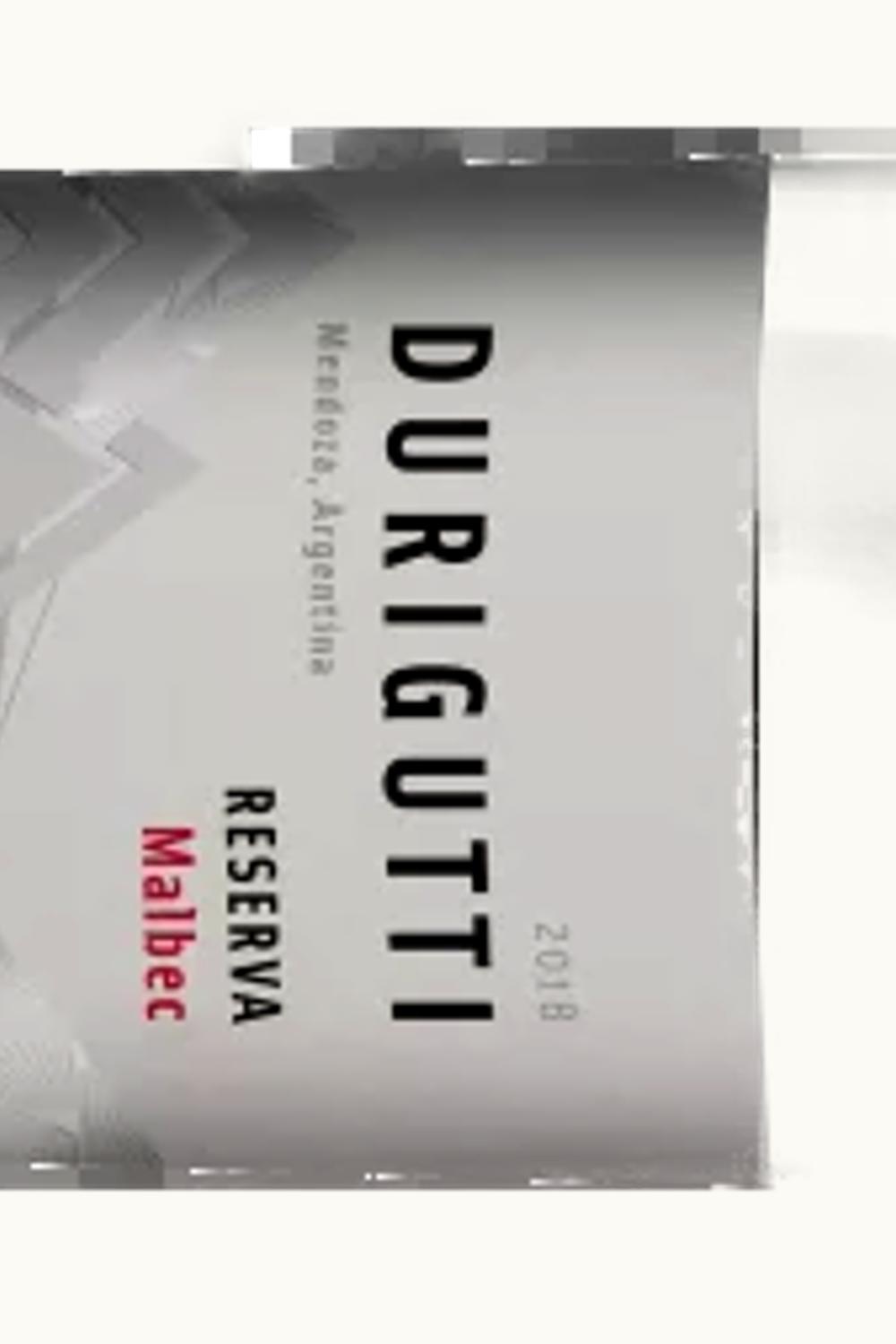Durigutti Durigutti Malbec Mendoza, 2012