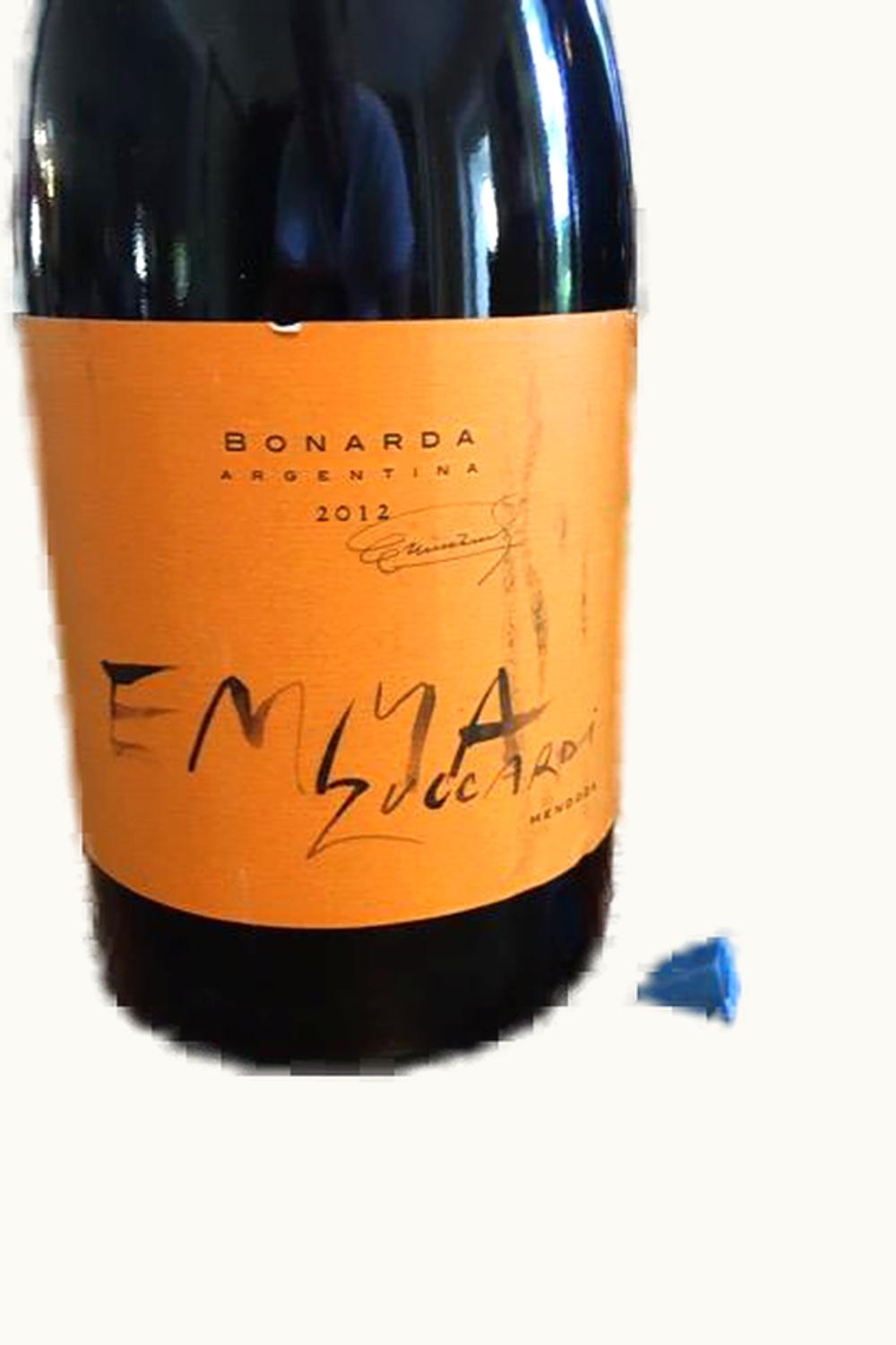 Familia Zuccardi Familia Zuccardi Emma Bonarda Mendoza, 2012
