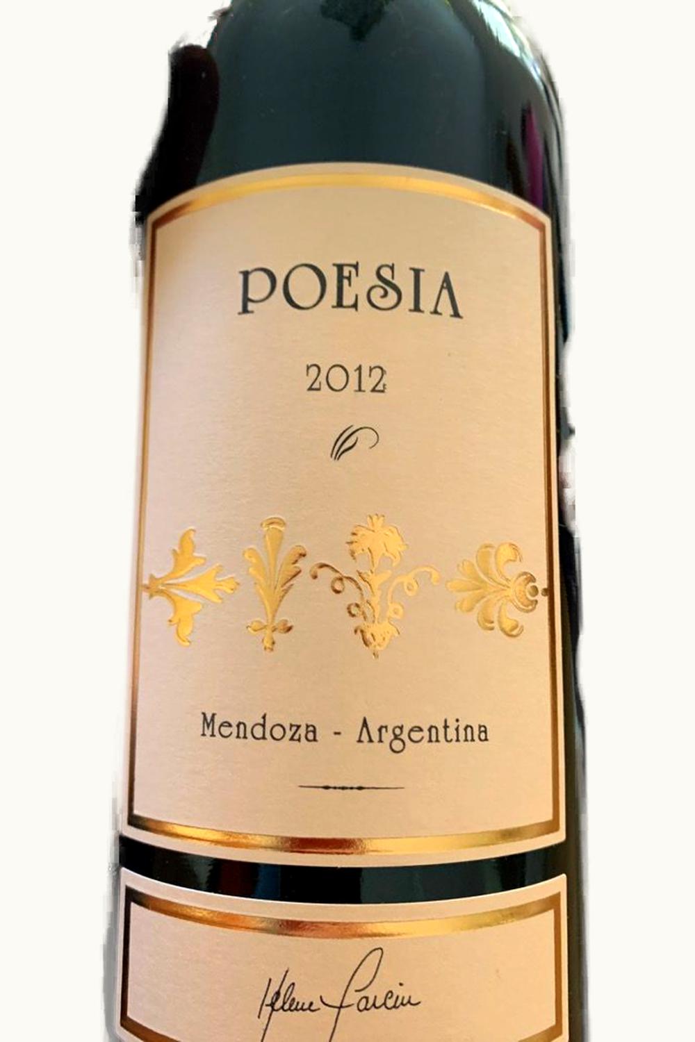 Poesia Poesia Malbec Cabernet Sauvignon Luján de Cuyo Mendoza, 2012