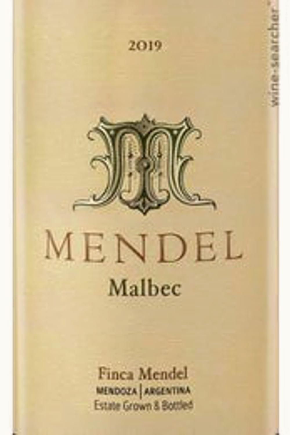 Mendel Mendel Lunta Malbec Luján de Cuyo Mendoza, 2012