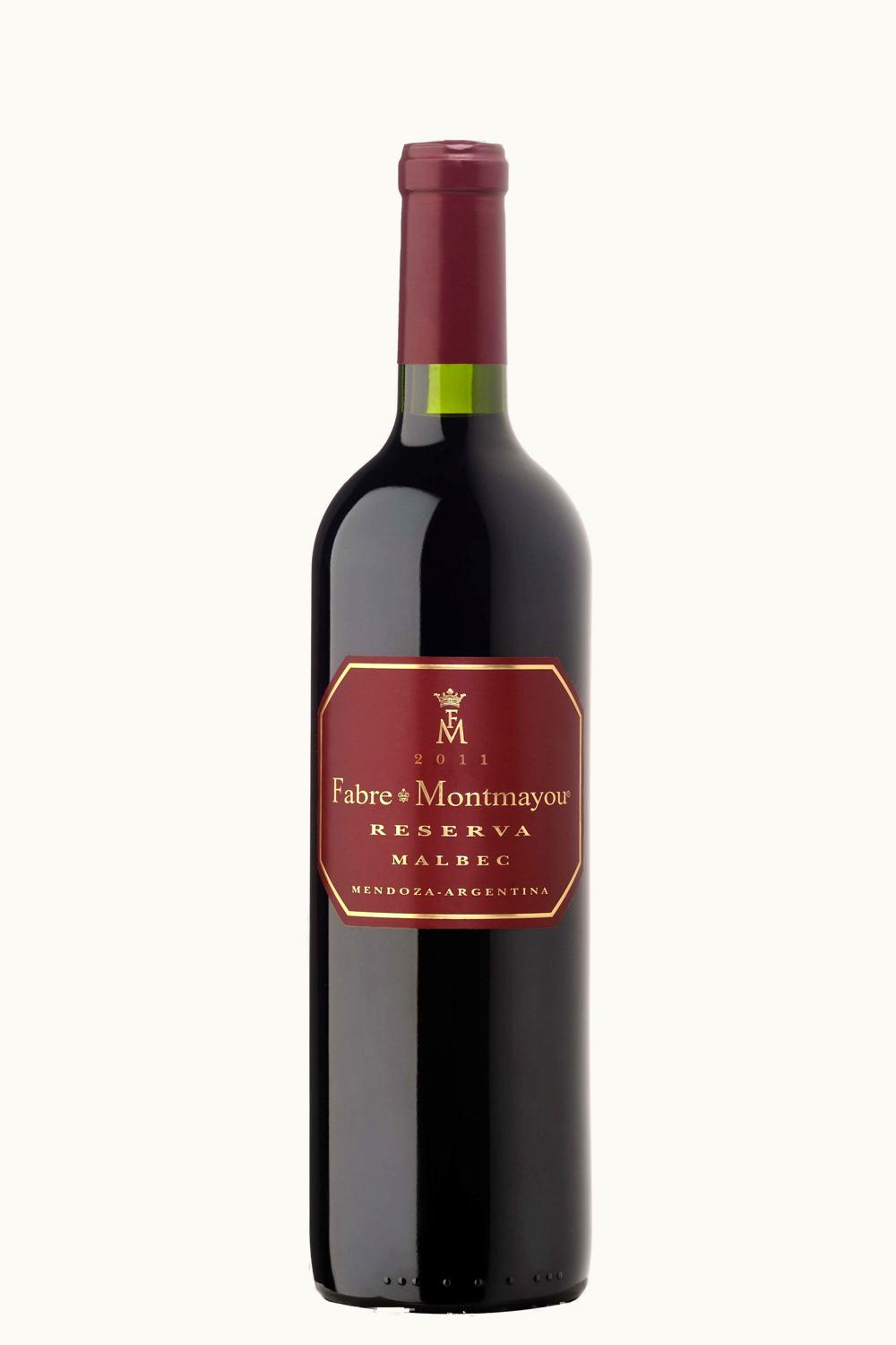 Fabre Montmayou Fabre Montmayou Reserva Malbec VIstalba Mendoza, 2012