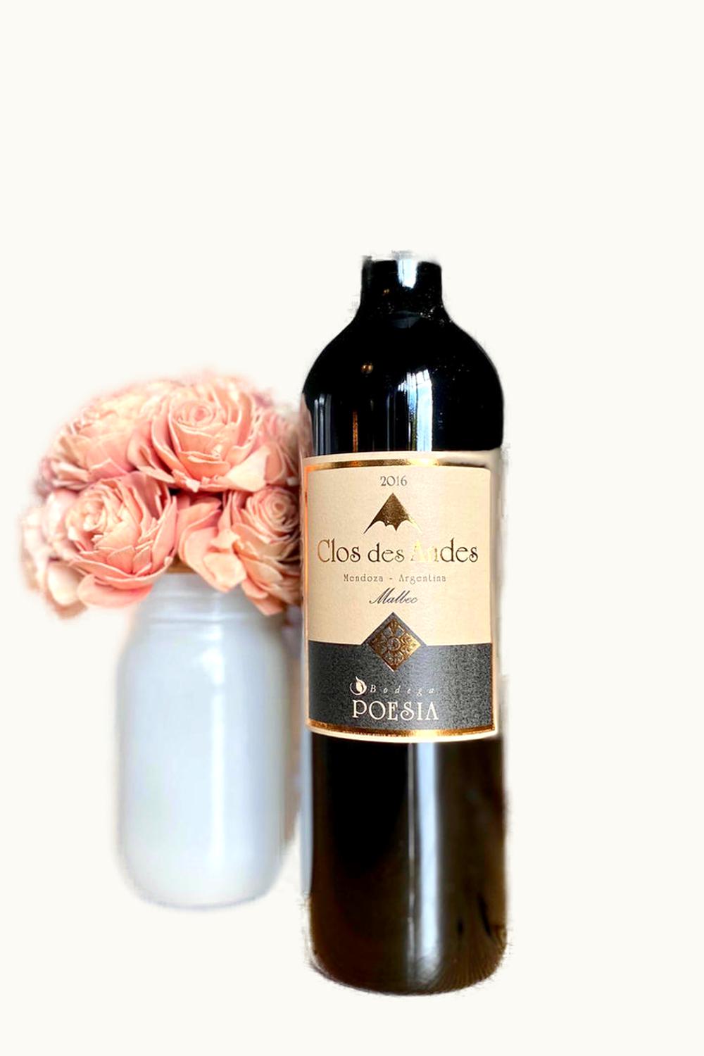 Poesia Poesia Clos de Andes Reserva Malbec Mendoza, 2012