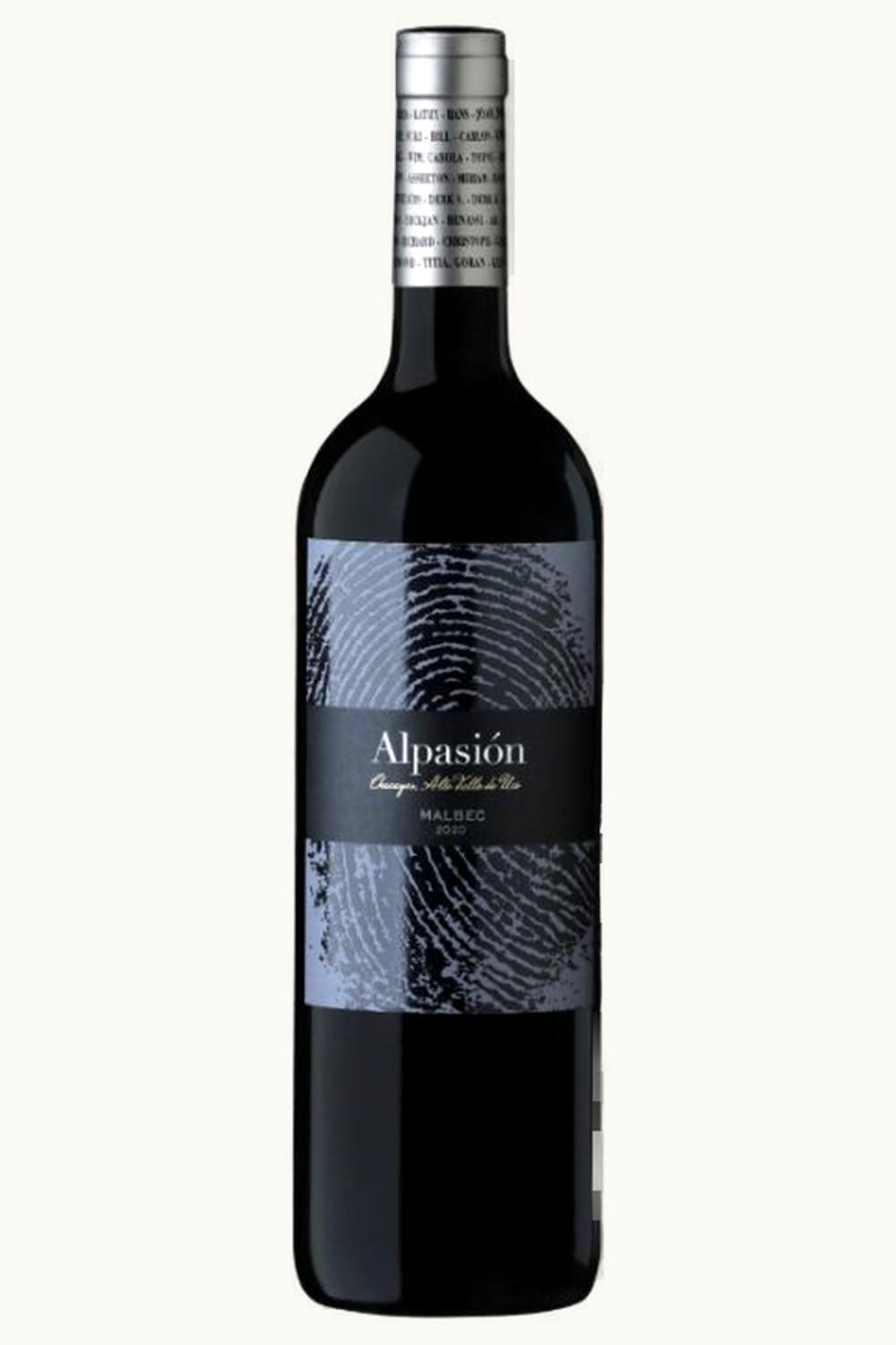 Alpasion Alpasion Malbec Los Chacayes Uco Valley Mendoza, 2012