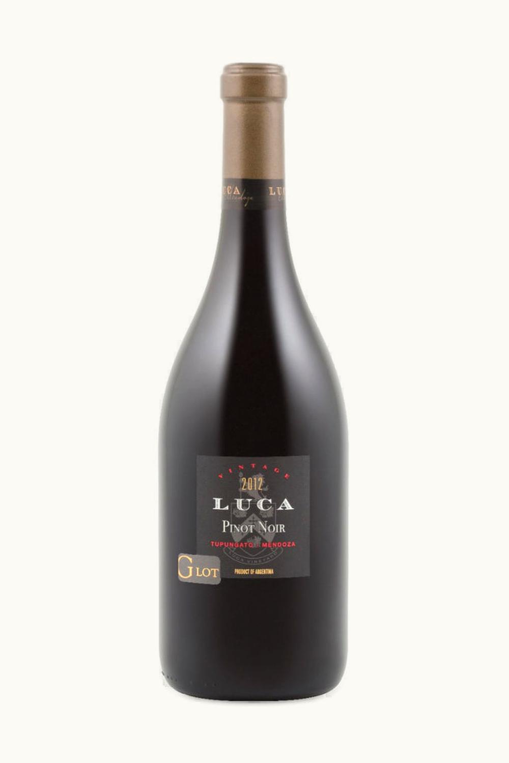 Luca Luca Pinot Noir Mendoza, 2012