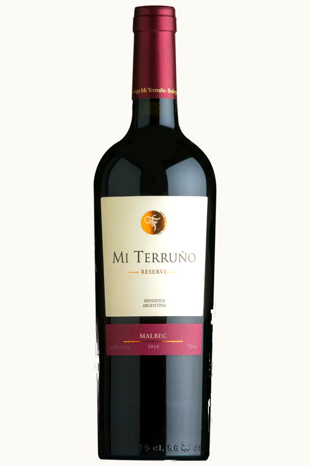 Mio Terruño Mio Terruño Reserve Malbec Mendoza, 2012