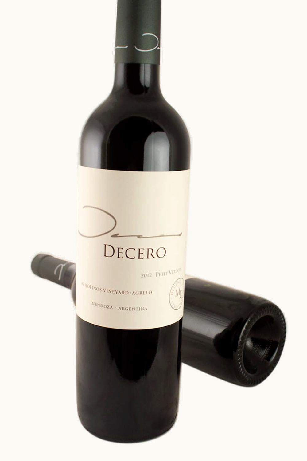 Finca Decero Finca Decero Remolinos Petit Verdot Agrelo Mendoza, 2012