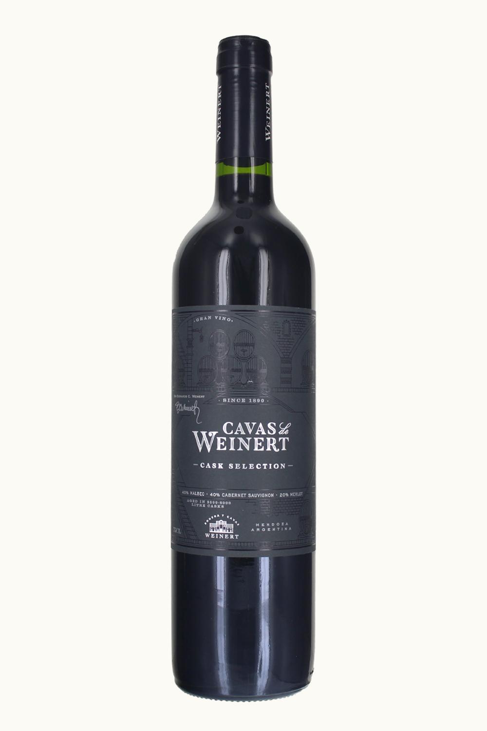 Y Cava de Weinert Y Cava de Weinert Merlot Luján de Cuyo Mendoza, 2011