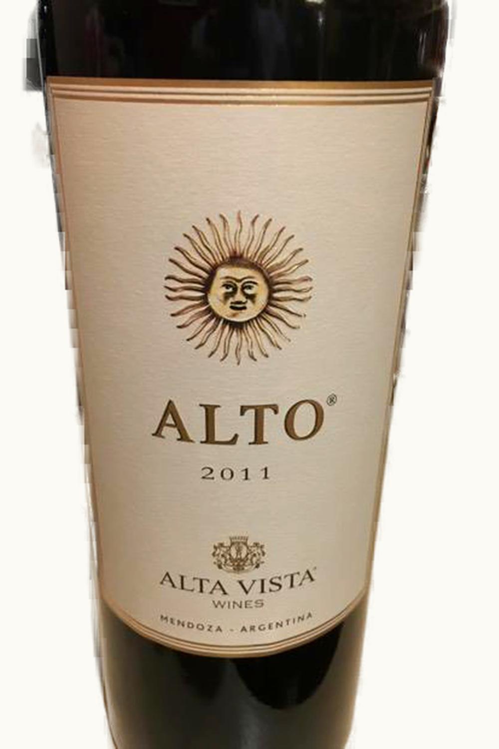 Alta Vista Alta VIsta Alto Mendoza, 2011