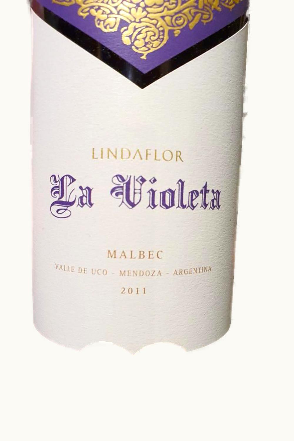 Monteviejo Monteviejo Lindaflor La Violetta Malbec VIsta Flores Uco Valley Mendoza, 2011