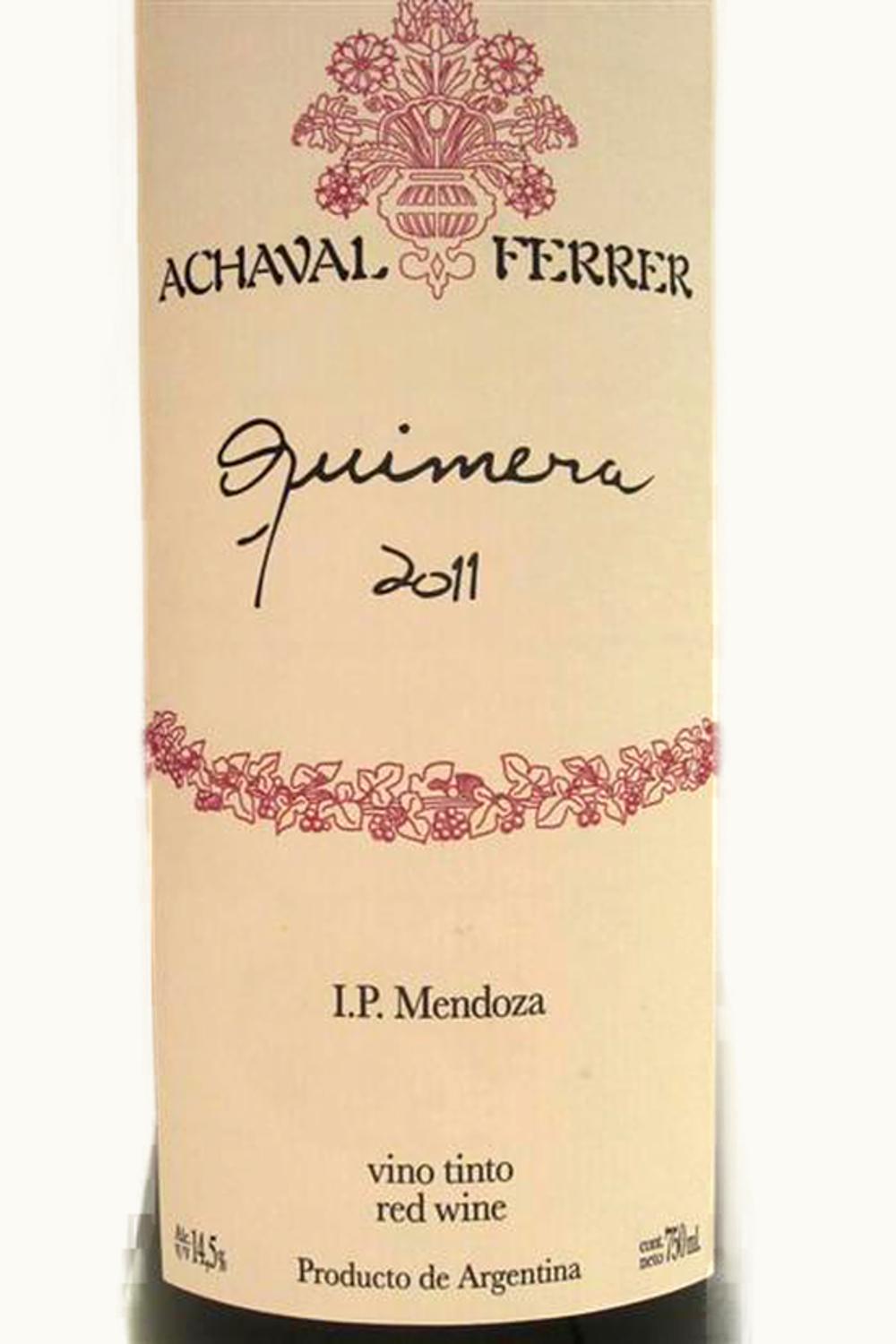 Achaval Ferrer Quimera Mendoza, 2011