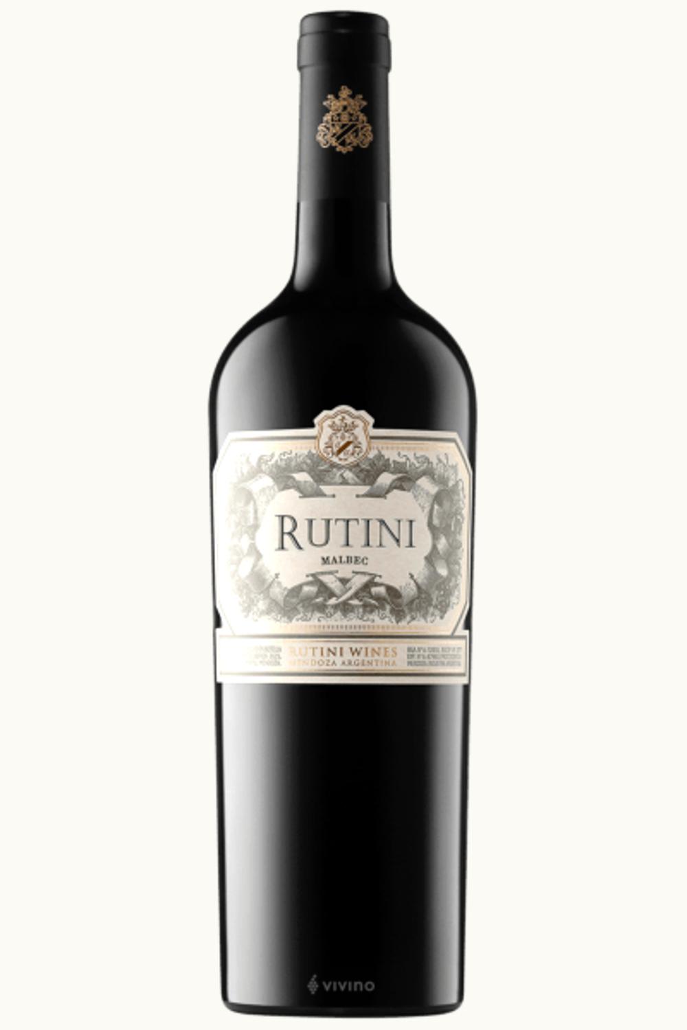 Rutini Rutini Malbec Uco Valley Mendoza, 2011