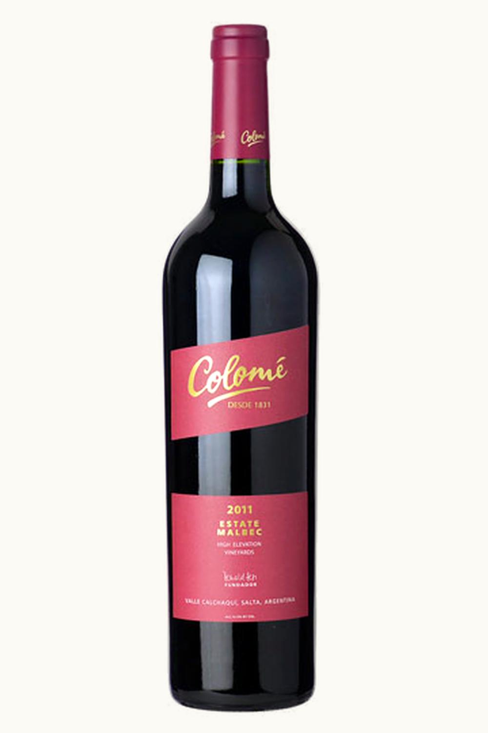 Colome Colome Estate Malbec Salta, 2011