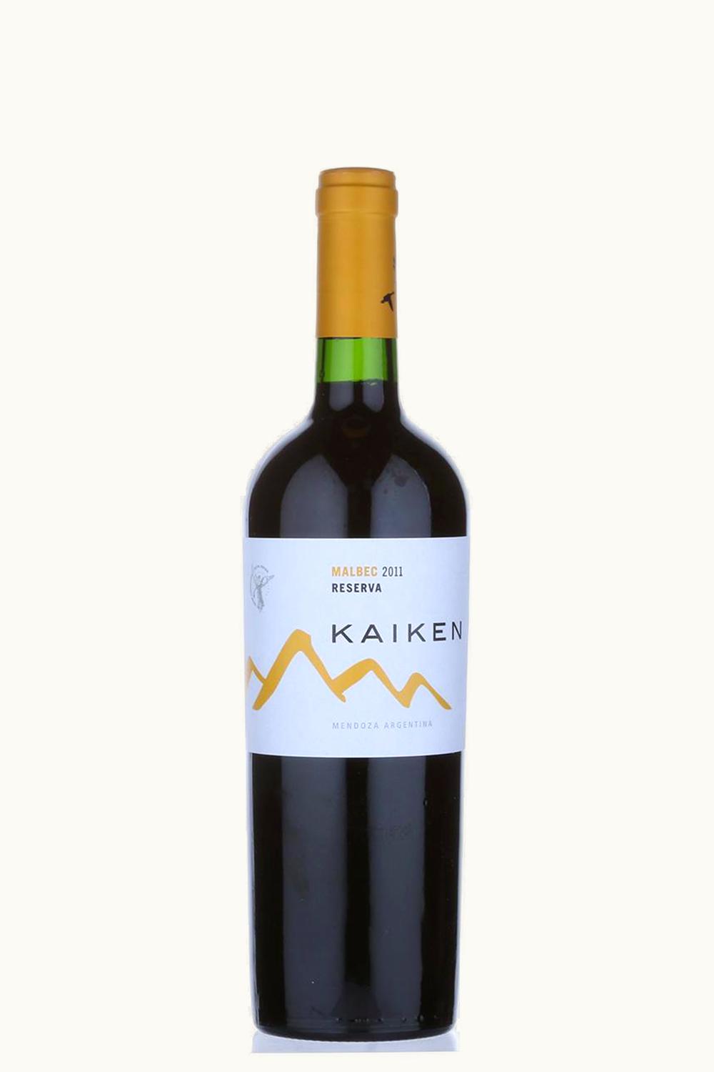 Kaiken Kaiken Estate Malbec Luján de Cuyo Mendoza, 2011