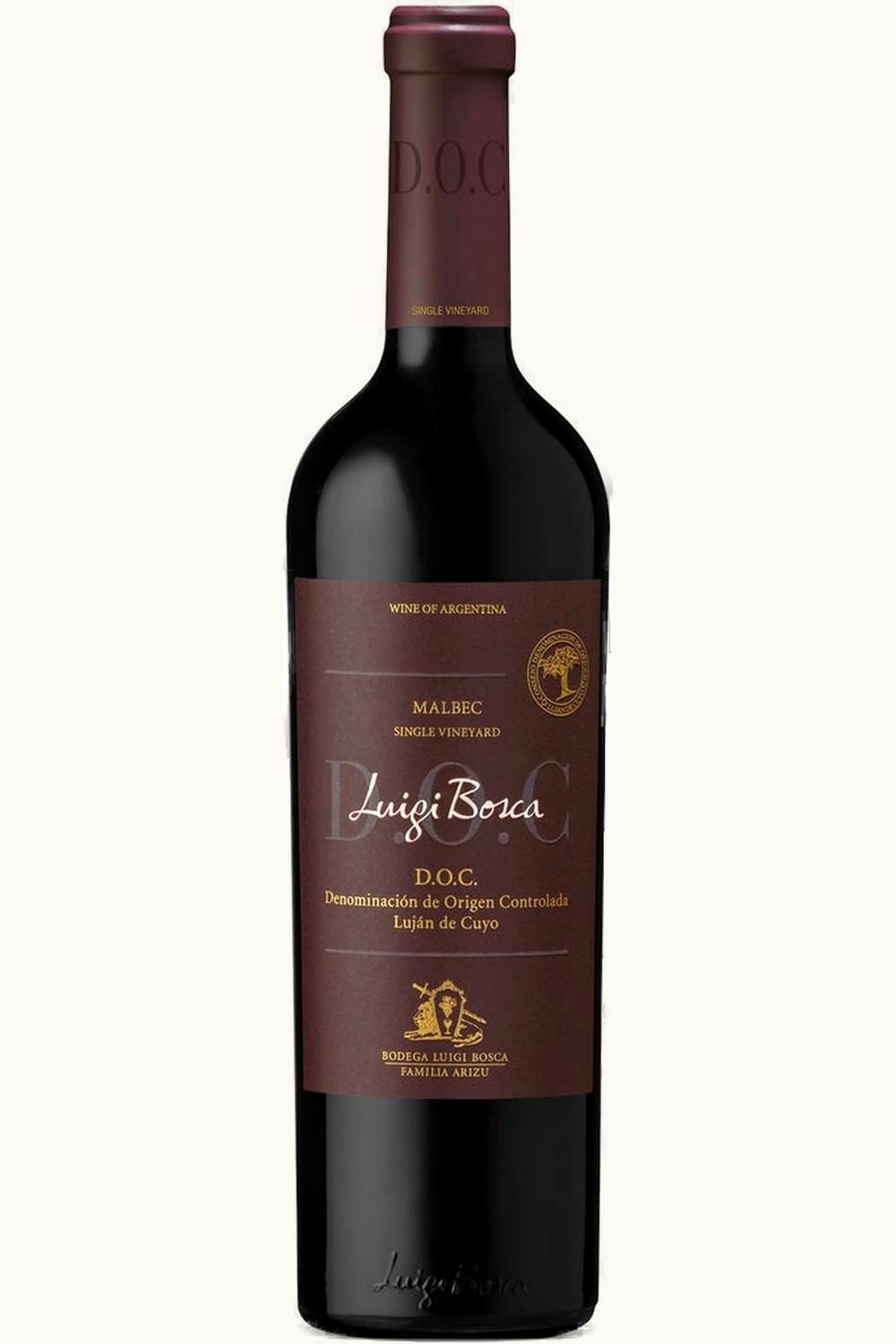 Luigi Bosca Luigi Bosca Single Vineyard Malbec Luján de Cuyo Mendoza, 2011