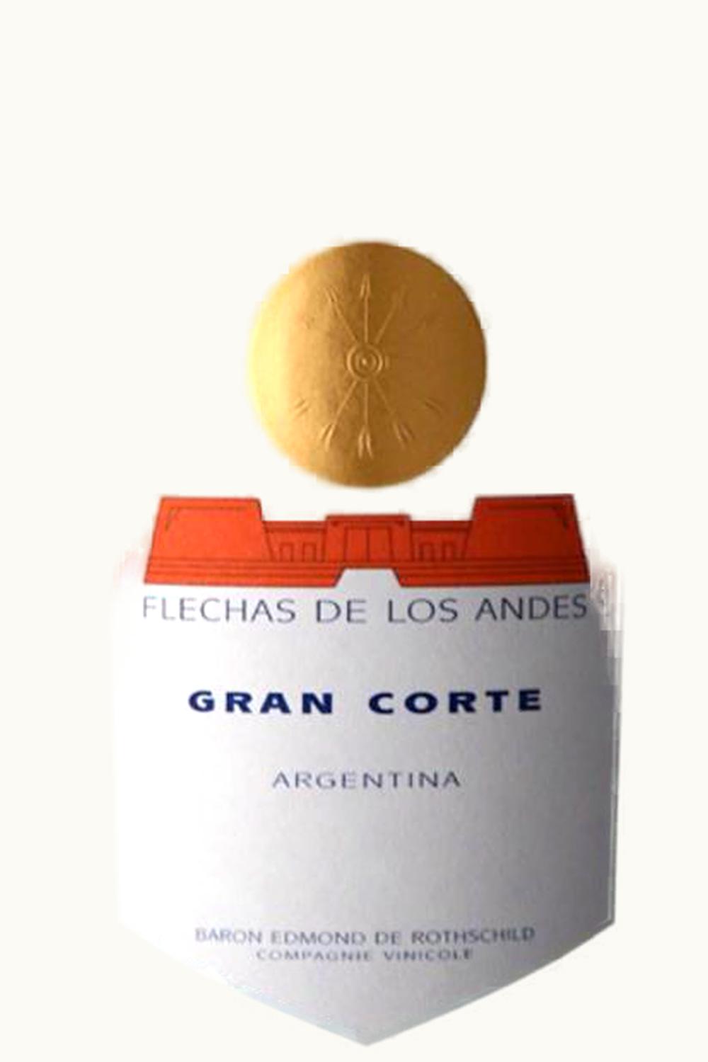 Flechas de los Andes Flechas de los Andes Grand Corte VIsta Flores Uco Valley Mendoza, 2011