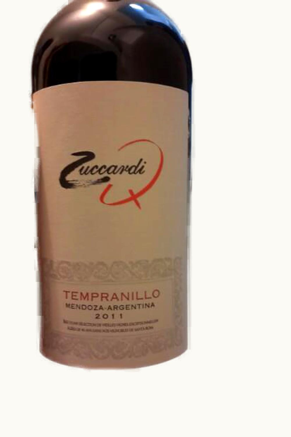 Familia Zuccardi Familia Zuccardi Q Tempranillo Mendoza, 2011