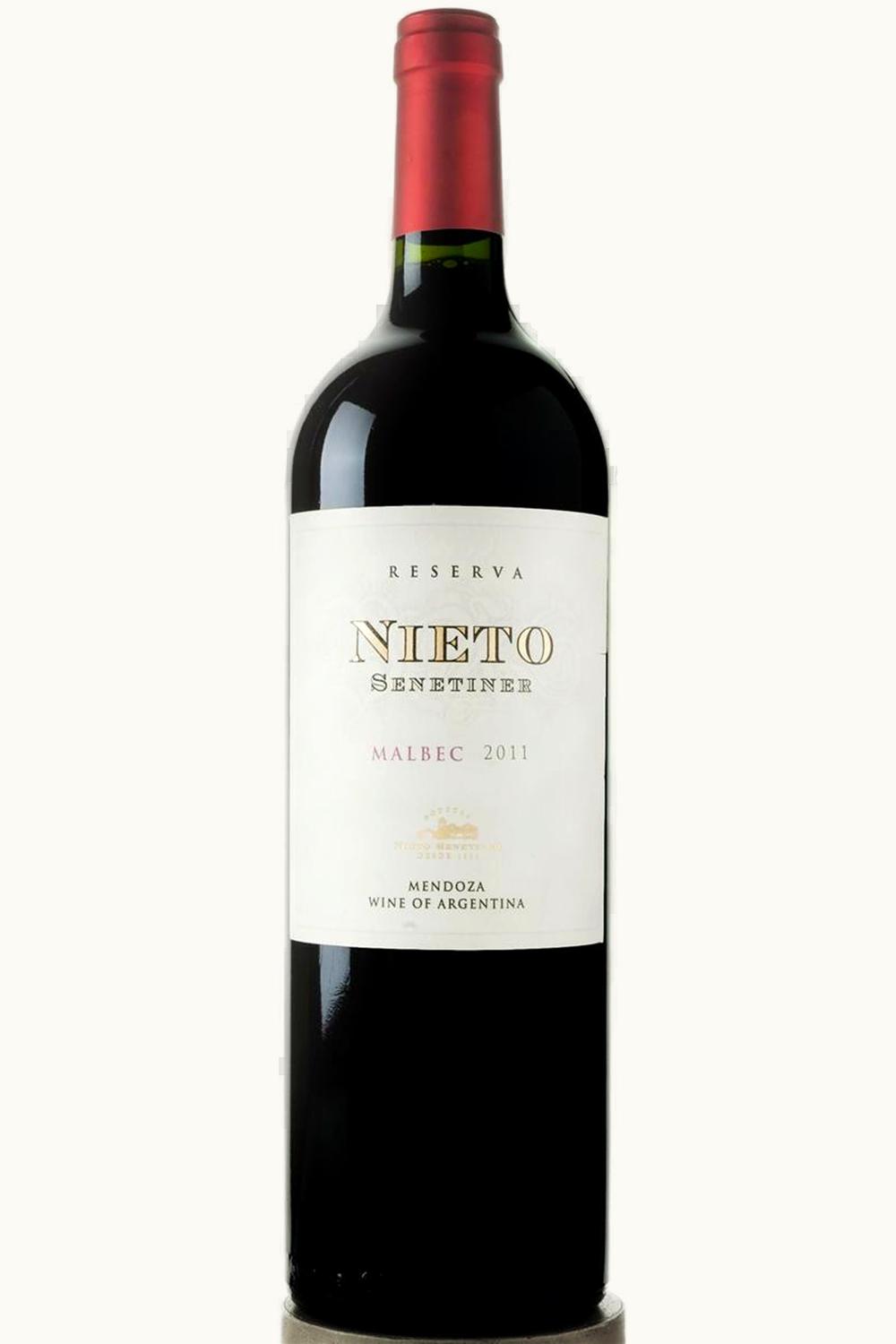 Nieto Senetiner Nieto Senetiner Malbec Luján de Cuyo Mendoza, 2011