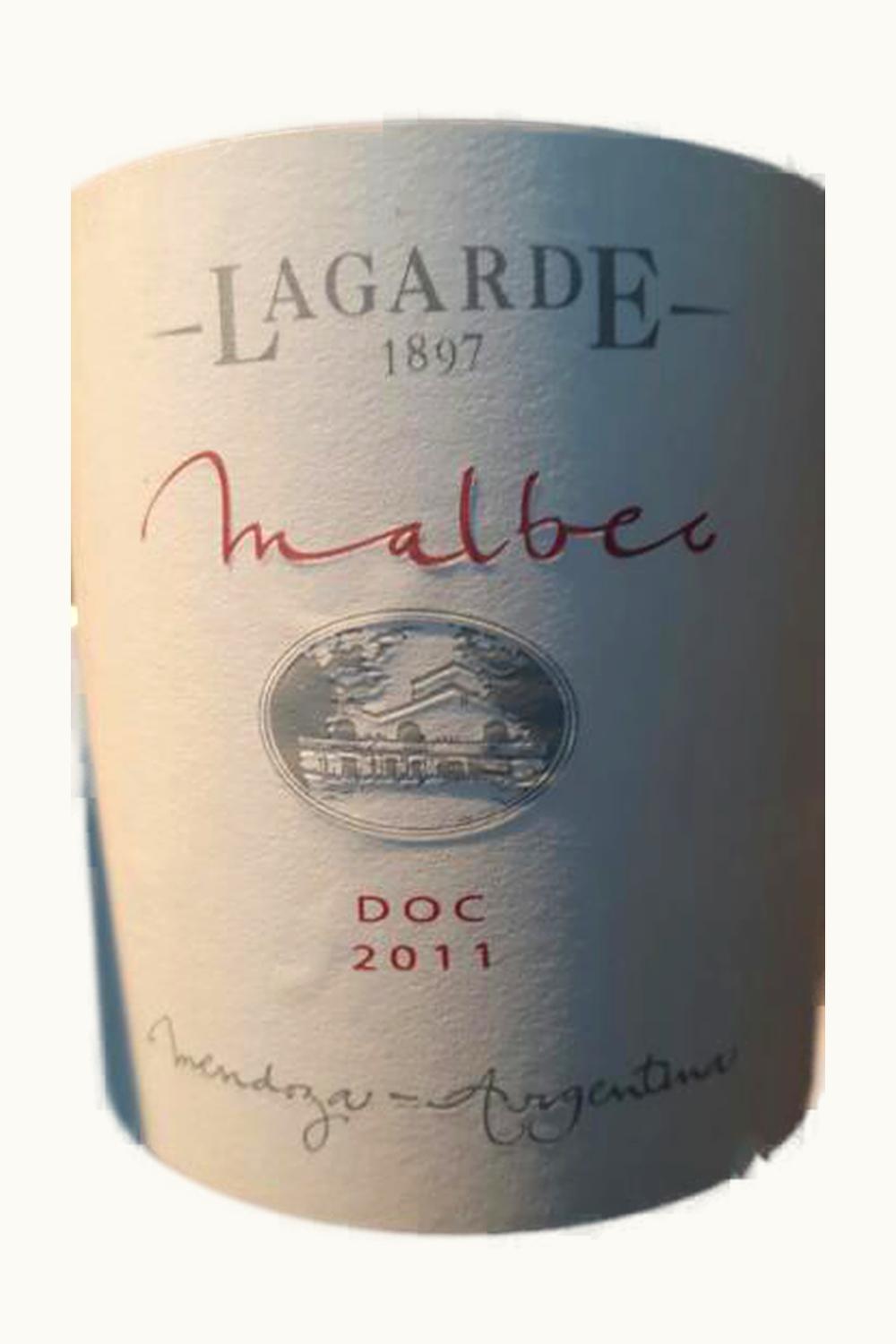 Lagarde Lagarde Malbec Mendoza, 2011