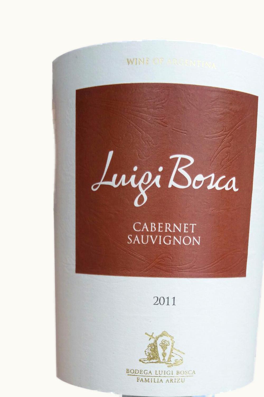 Luigi Bosca Luigi Bosca Cabernet Sauvignon Maipú Mendoza, 2011