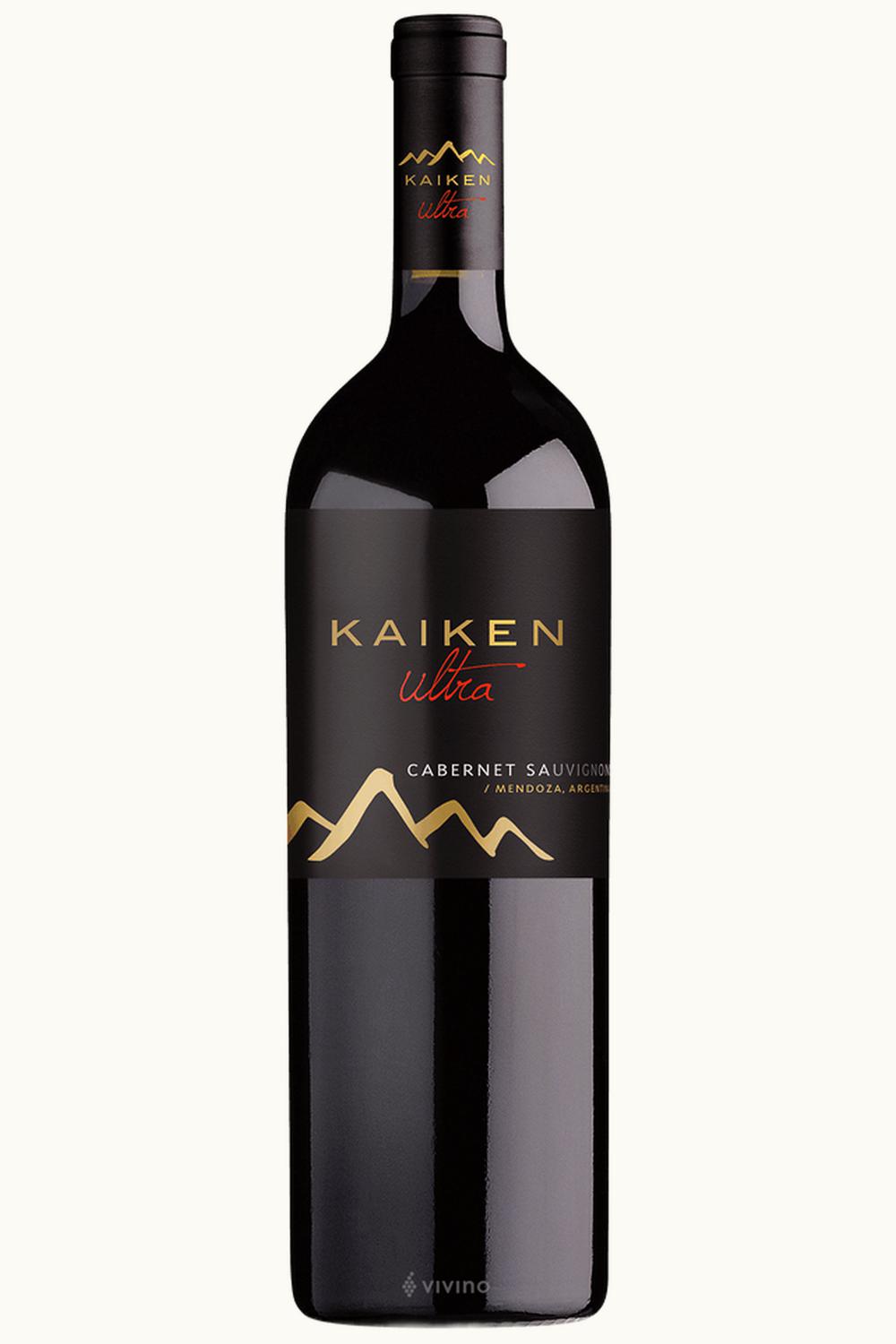 Kaiken Kaiken Ultra Cabernet Sauvignon Luján de Cuyo Mendoza, 2011