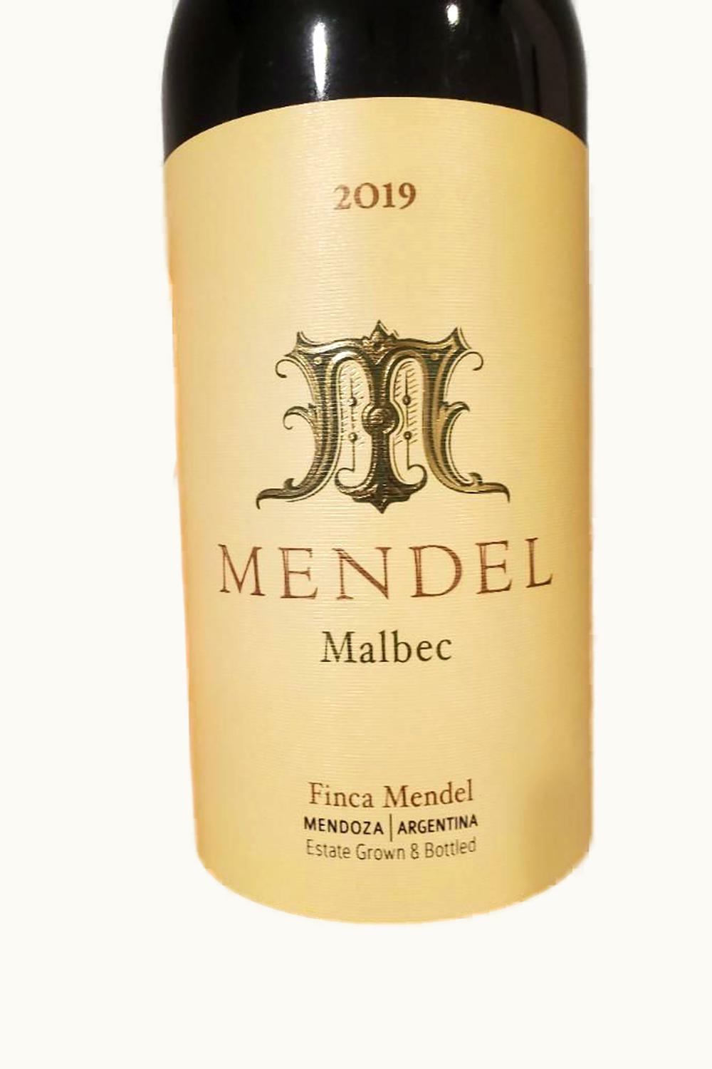Mendel Mendel Finca Remota Malbec La Consulta Uco Valley Mendoza, 2011