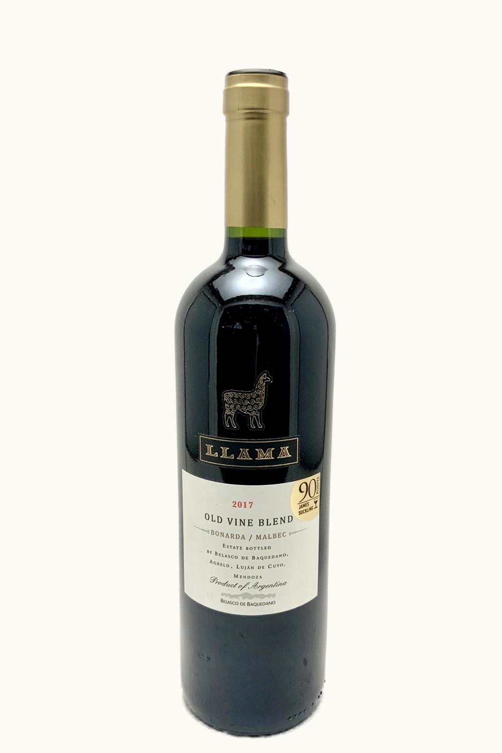 Belasco de Baquedano Belasco de Baquedano Llama Old Vines Malbec Agrelo Mendoza, 2011