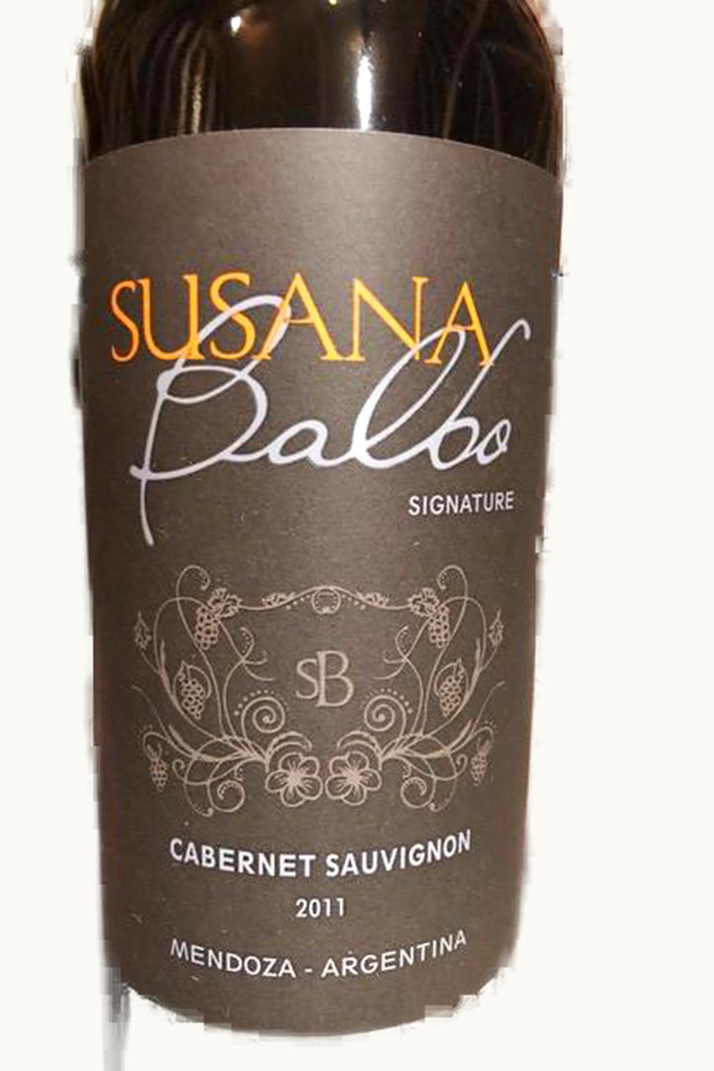 Susana Balbo Susana Balbo Signature Cabernet Sauvignon Mendoza, 2011