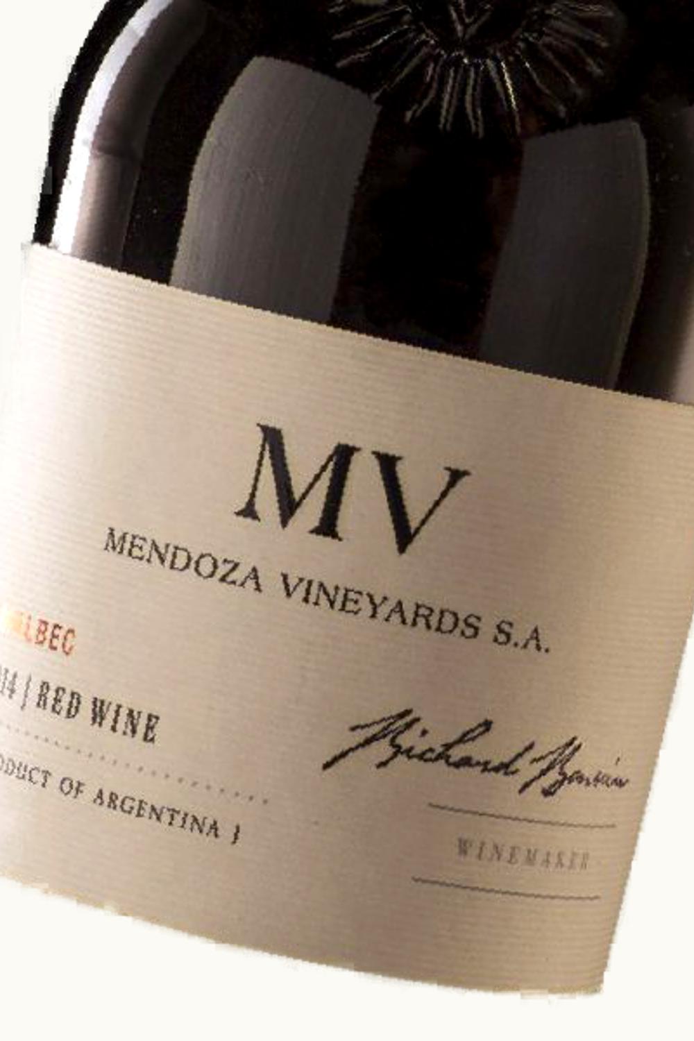 Mendoza Vineyards Mendoza Vineyards M.V. Reserve Malbec Mendoza, 2011