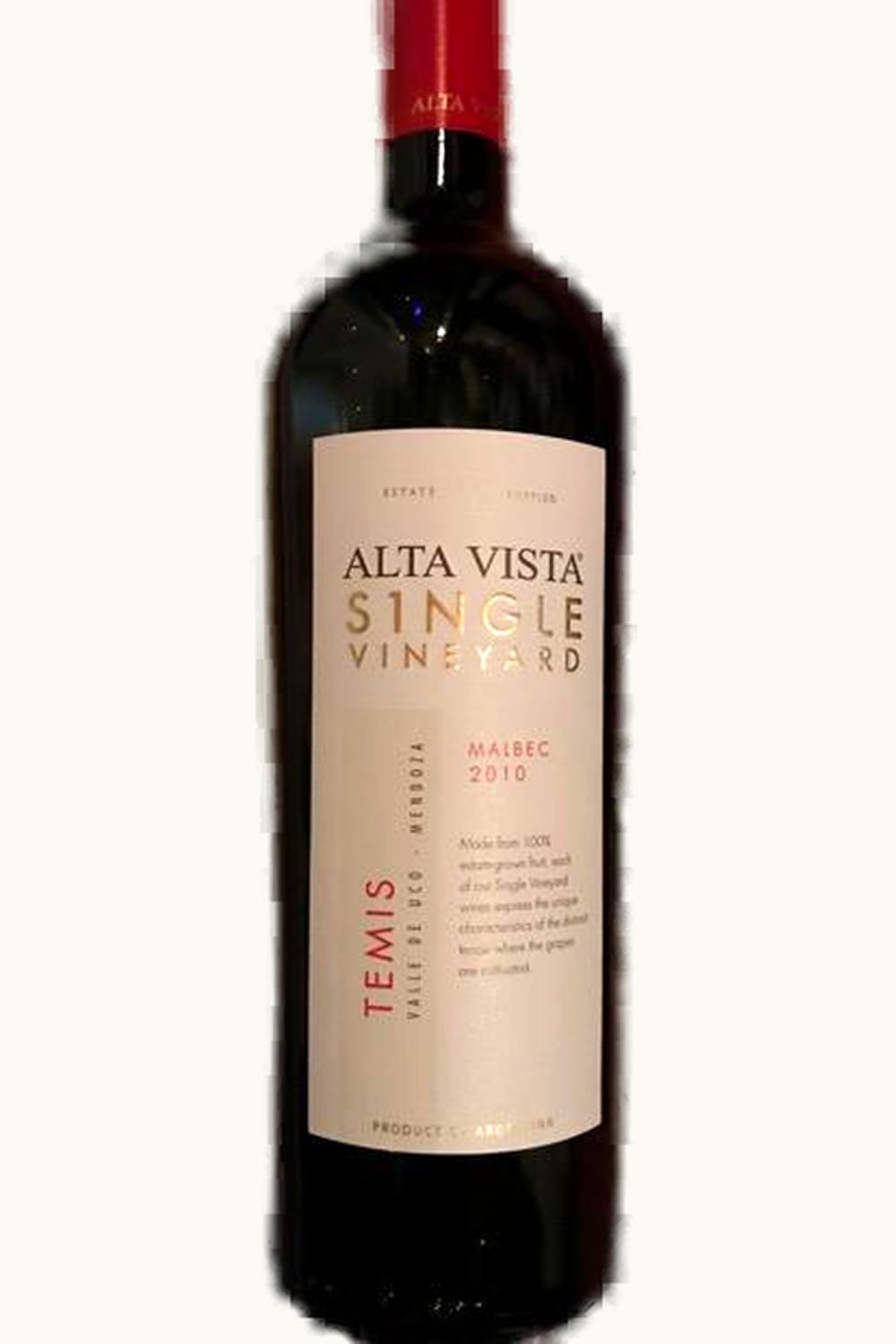 Alta Vista Alta VIsta Single Temis Malbec St. Carlos Uco Valley Mendoza, 2011