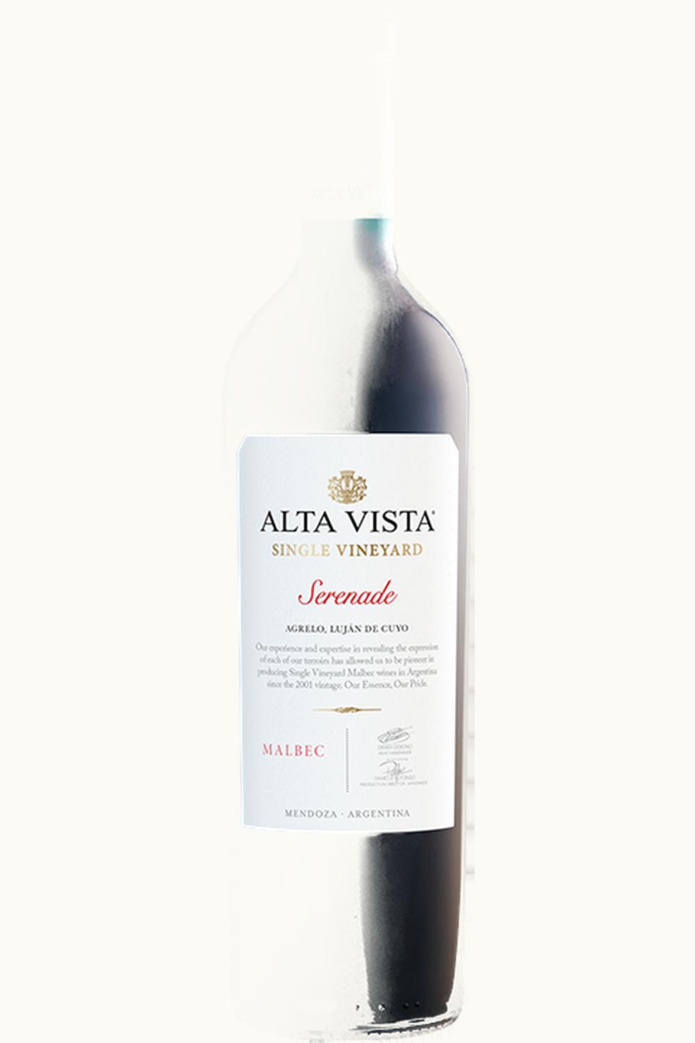 Alta Vista Alta VIsta Single Serenade Malbec Agrelo Mendoza, 2011