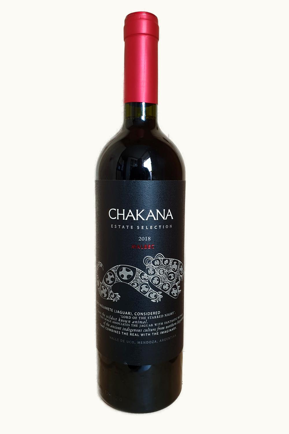Chakana Chakana Estate Select Malbec Luján de Cuyo Mendoza, 2011