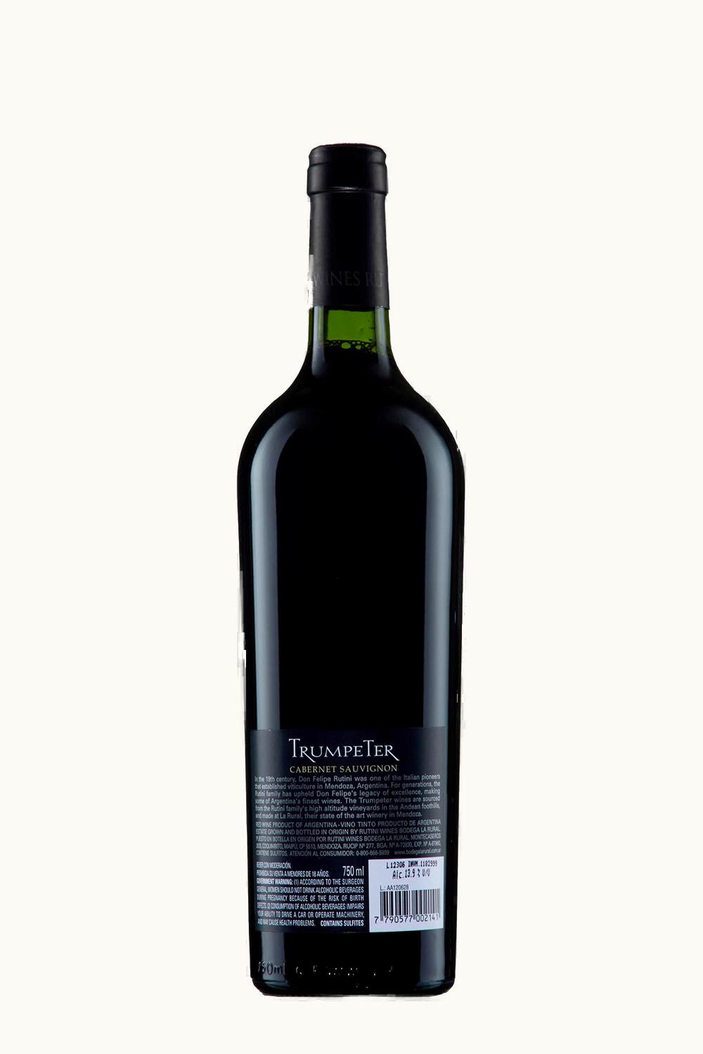 Rutini Rutini Trumpeter Cabernet Sauvignon Maipú Mendoza, 2011