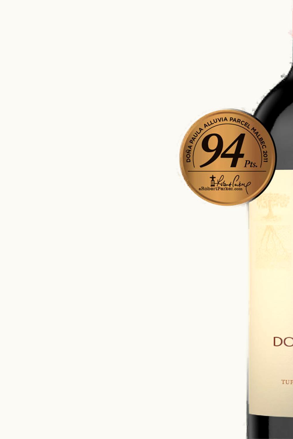 Dona Paula Dona Paula Alluvial Parcel Malbec Tupungato Uco Valley Mendoza, 2011