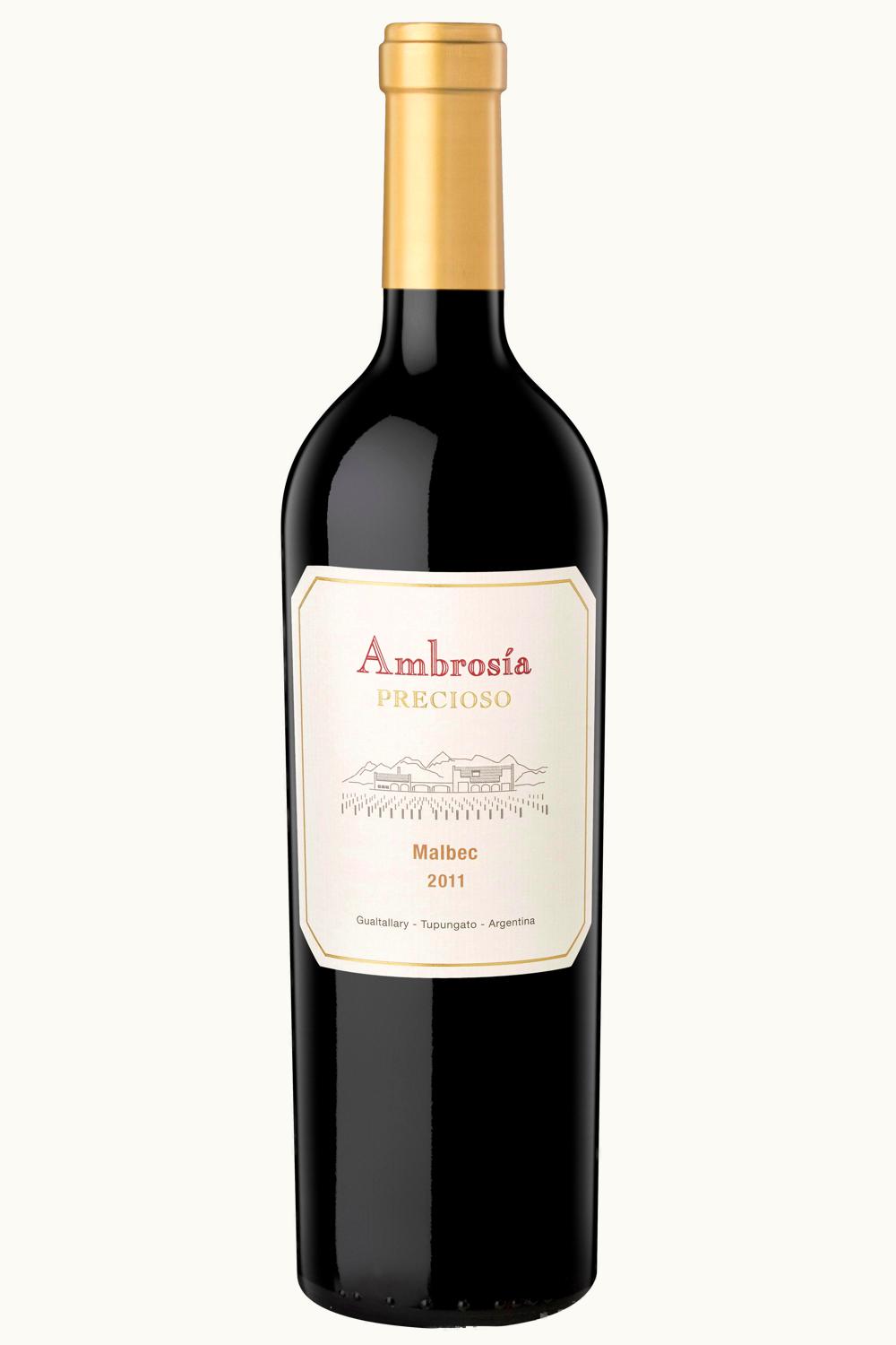 Finca Ambrosia Finca Ambrosia Precioso Malbec Gualtallary Tupungato Uco Valley Mendoza, 2011