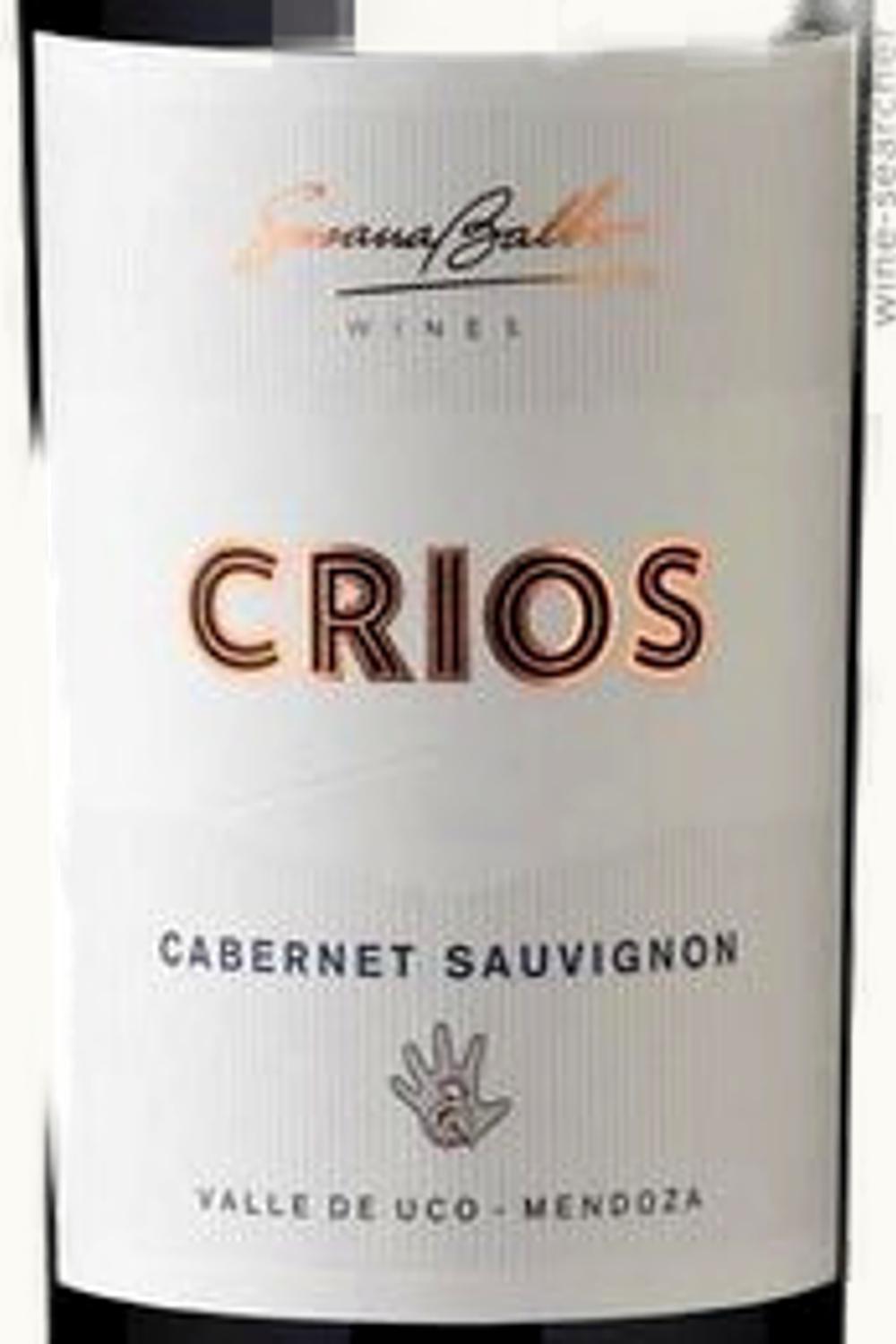 Susana Balbo Susana Balbo Crios Cabernet Sauvignon Mendoza, 2011