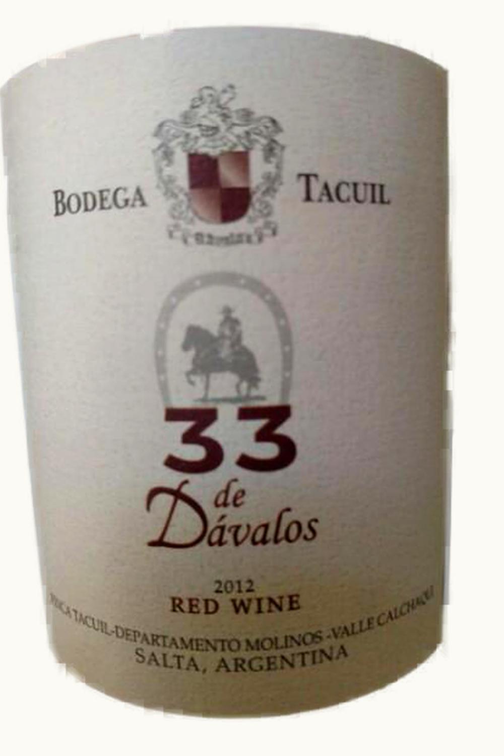 Tacuil 33 Tacuil 33 De Davalos Salta, 2011