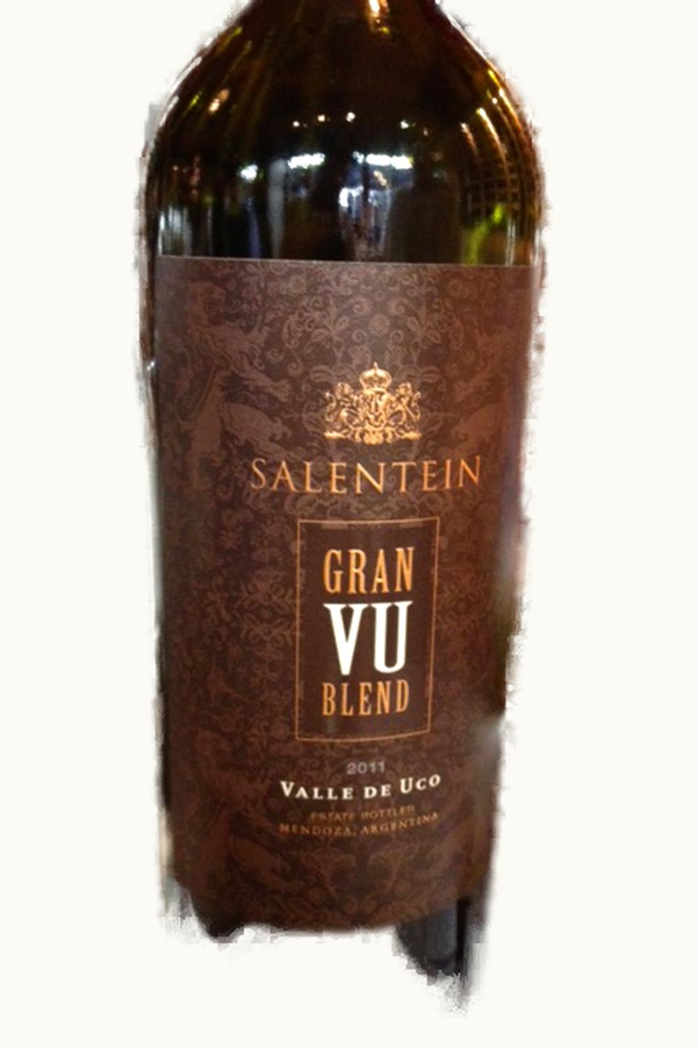 Salentein Salentein Grand Vu Valley de Uco Blend Mendoza, 2011